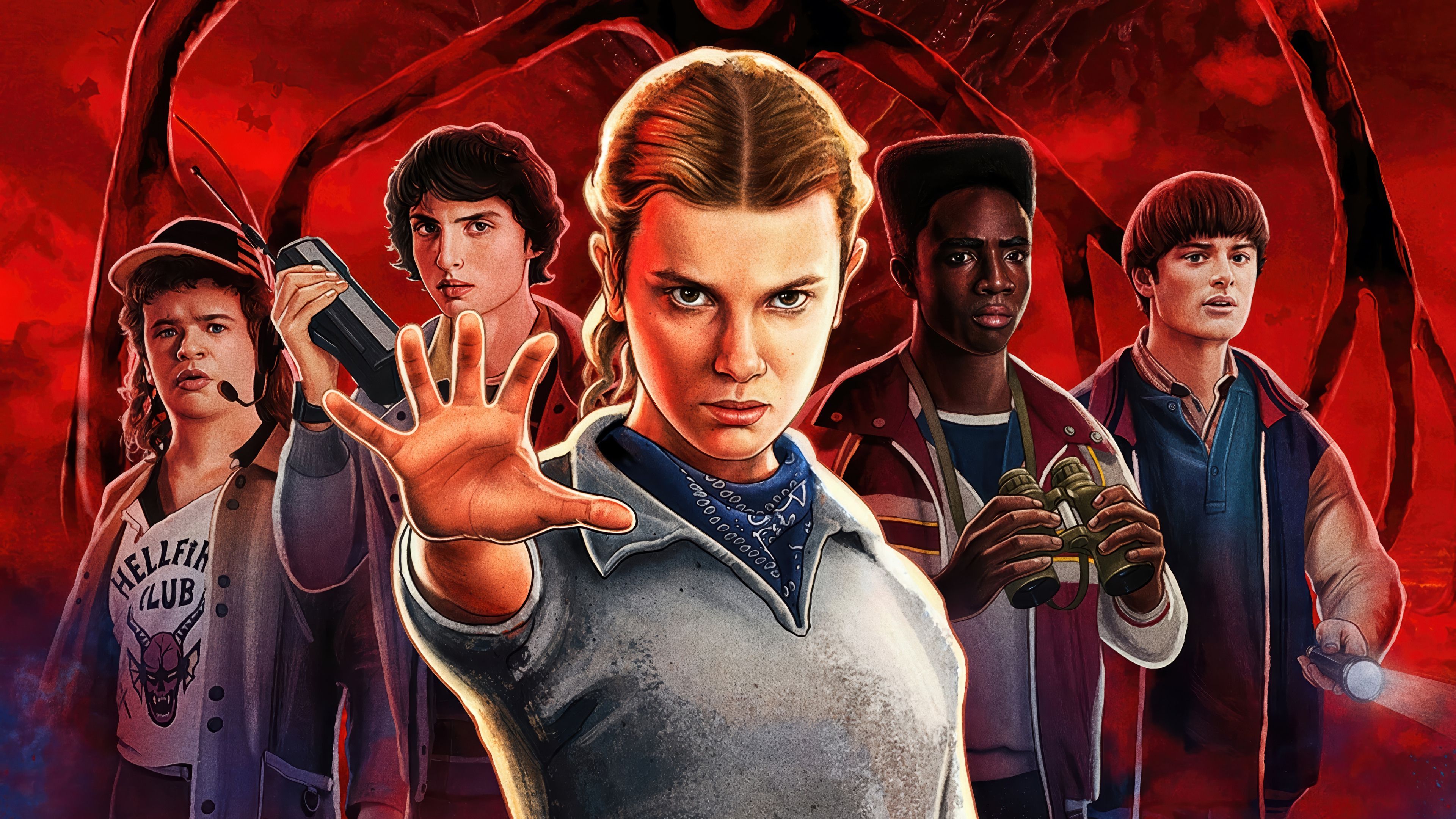 3840x2160 Stranger Things Season 5 Wallpaper 4K HD PC