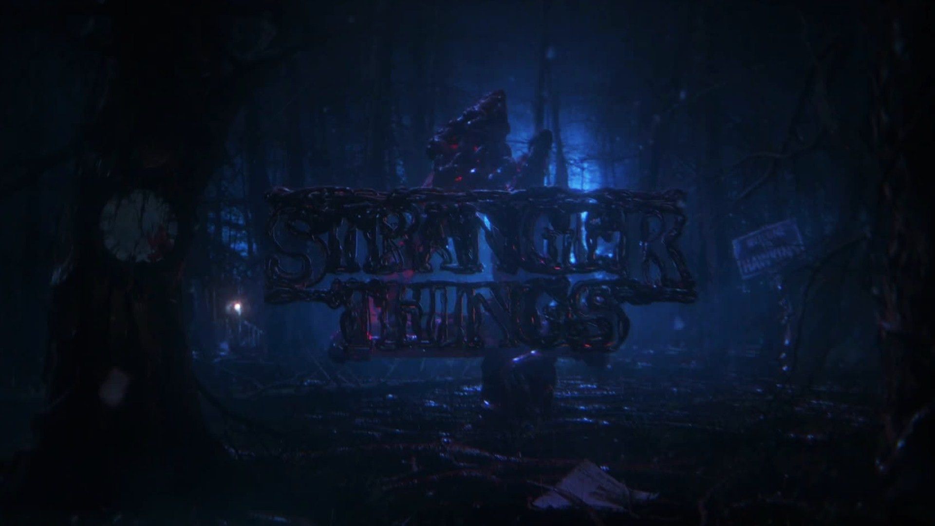 1920x1080 Stranger Things 4 Dark Logo Wallpaper 46293