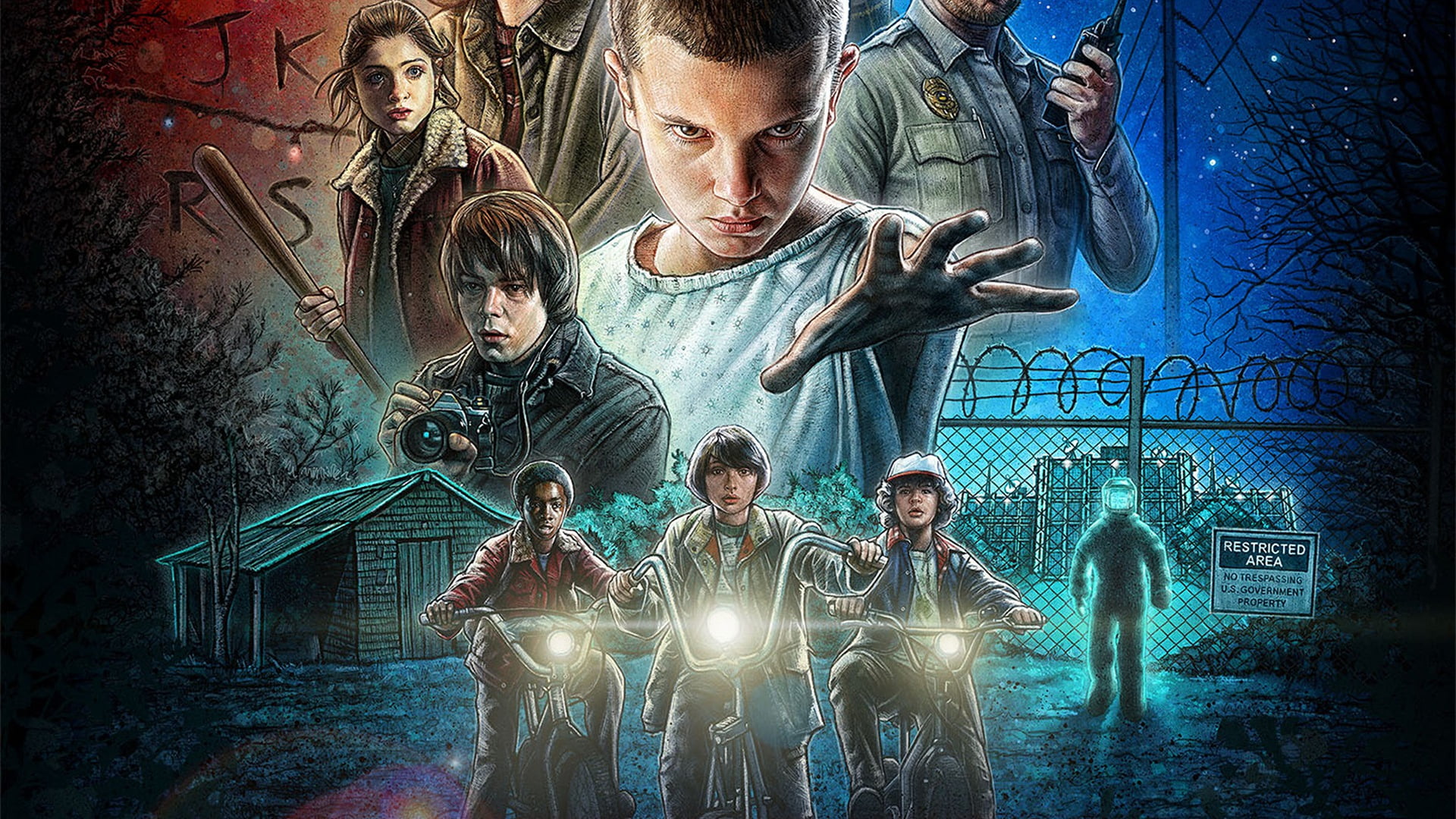 1920x1080 Stranger Things July 15 HD wallpaper