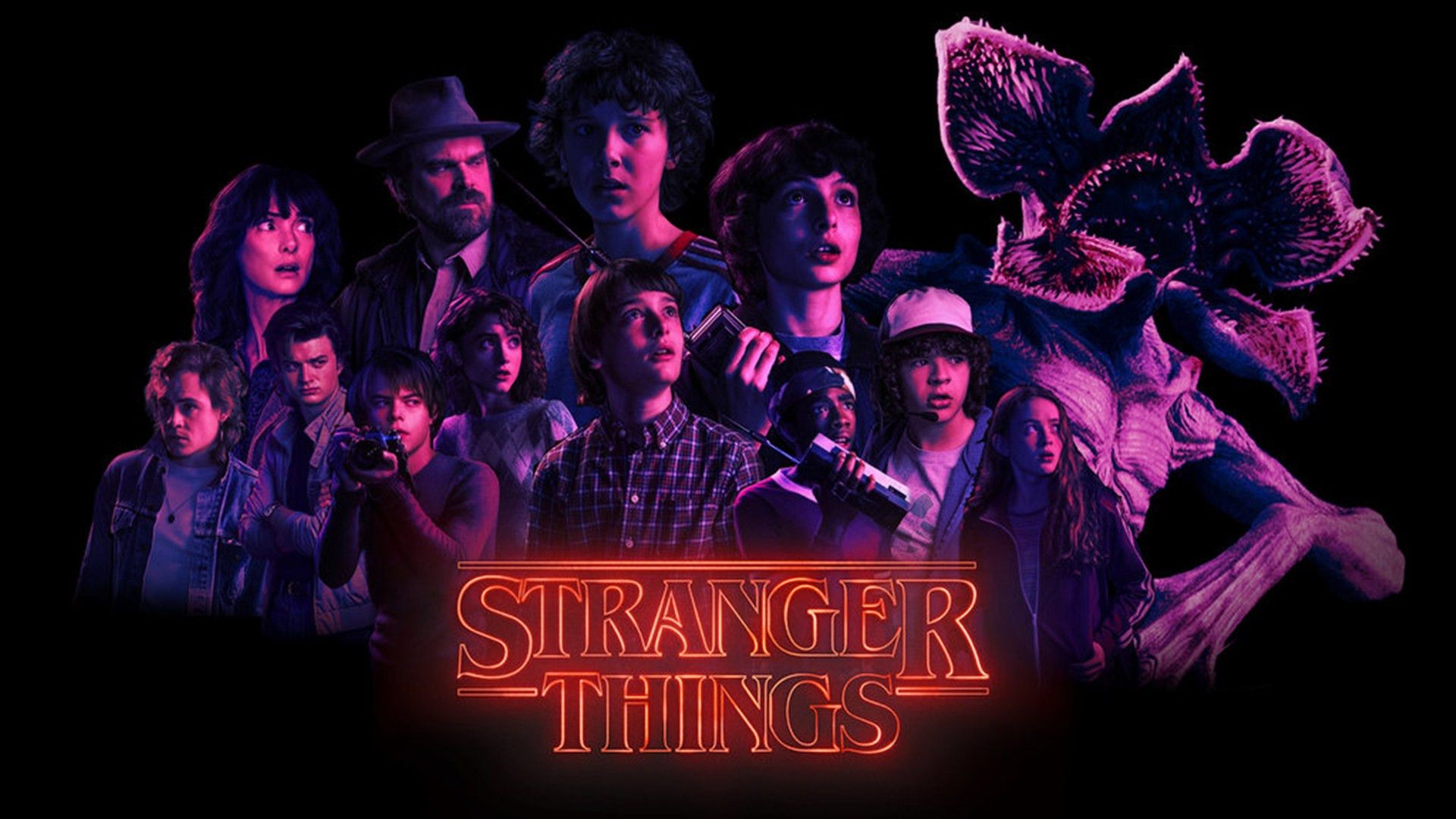 1920x1080 Stranger Things Cast Wallpaper 42945
