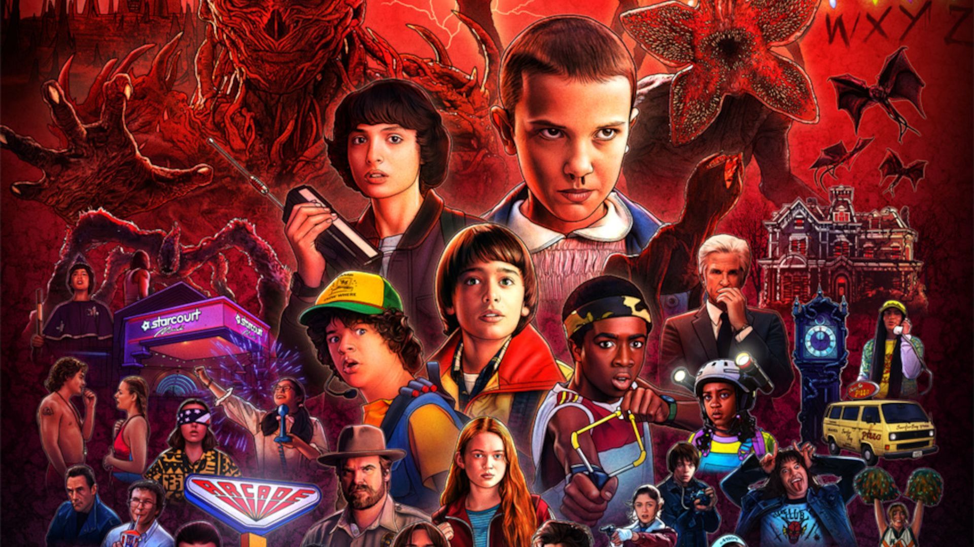1920x1080 Stranger Things Officially Returns Today With Surprise Streaming Release on Netflix