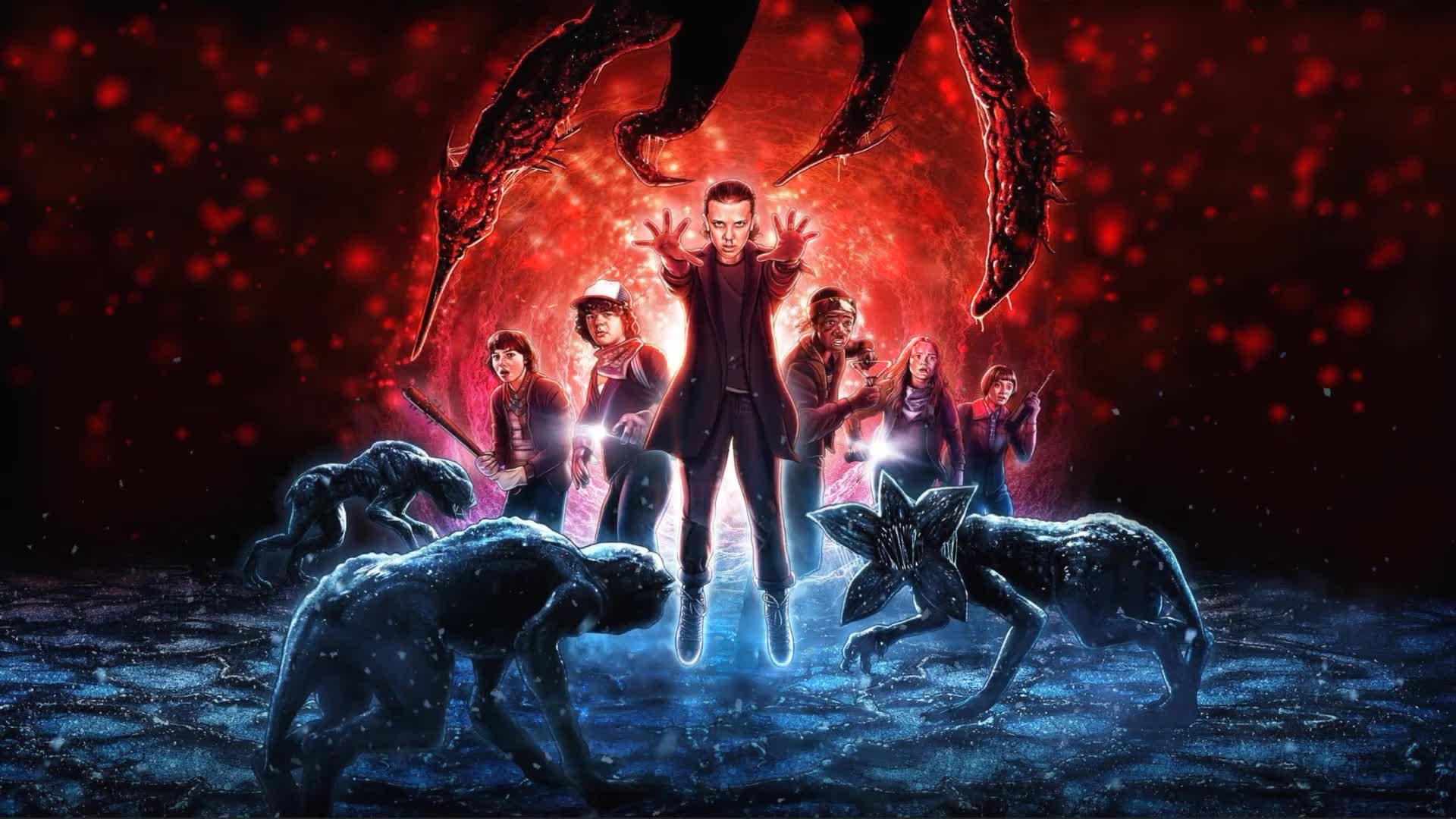 1920x1080 stranger things Live Wallpaper