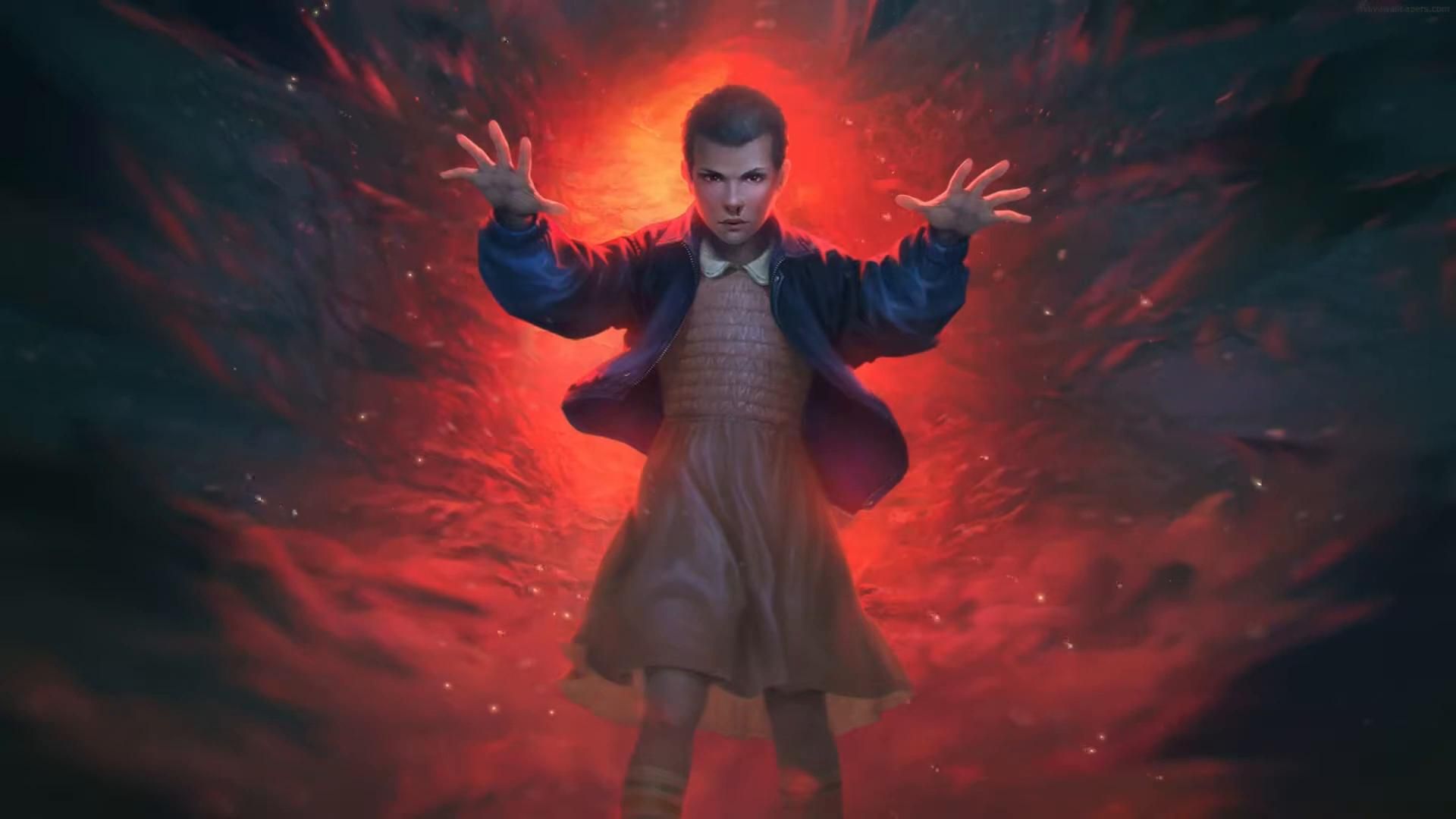 1920x1080 Eleven vs Scylla (Stranger Things) Live Wallpaper