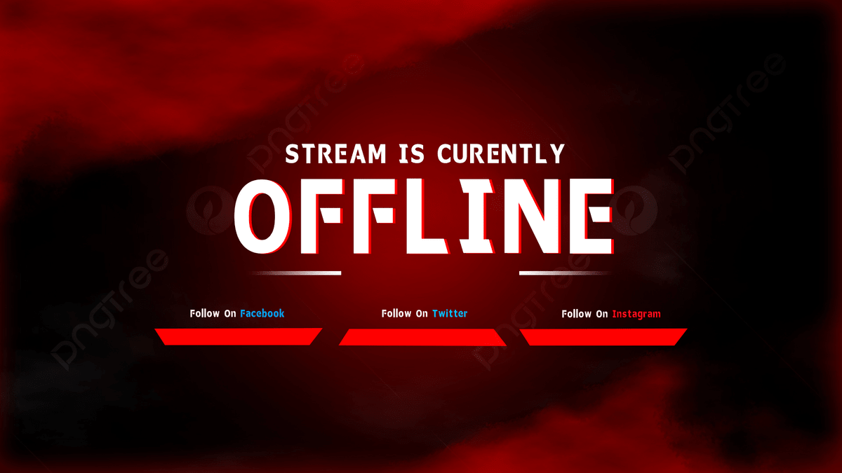 1200x675 Stream Overlay Offline Screen Background Template, Twitch Stream Overlay, Stream Offline, Live Streaming Background Image And Wallpaper for Free Download
