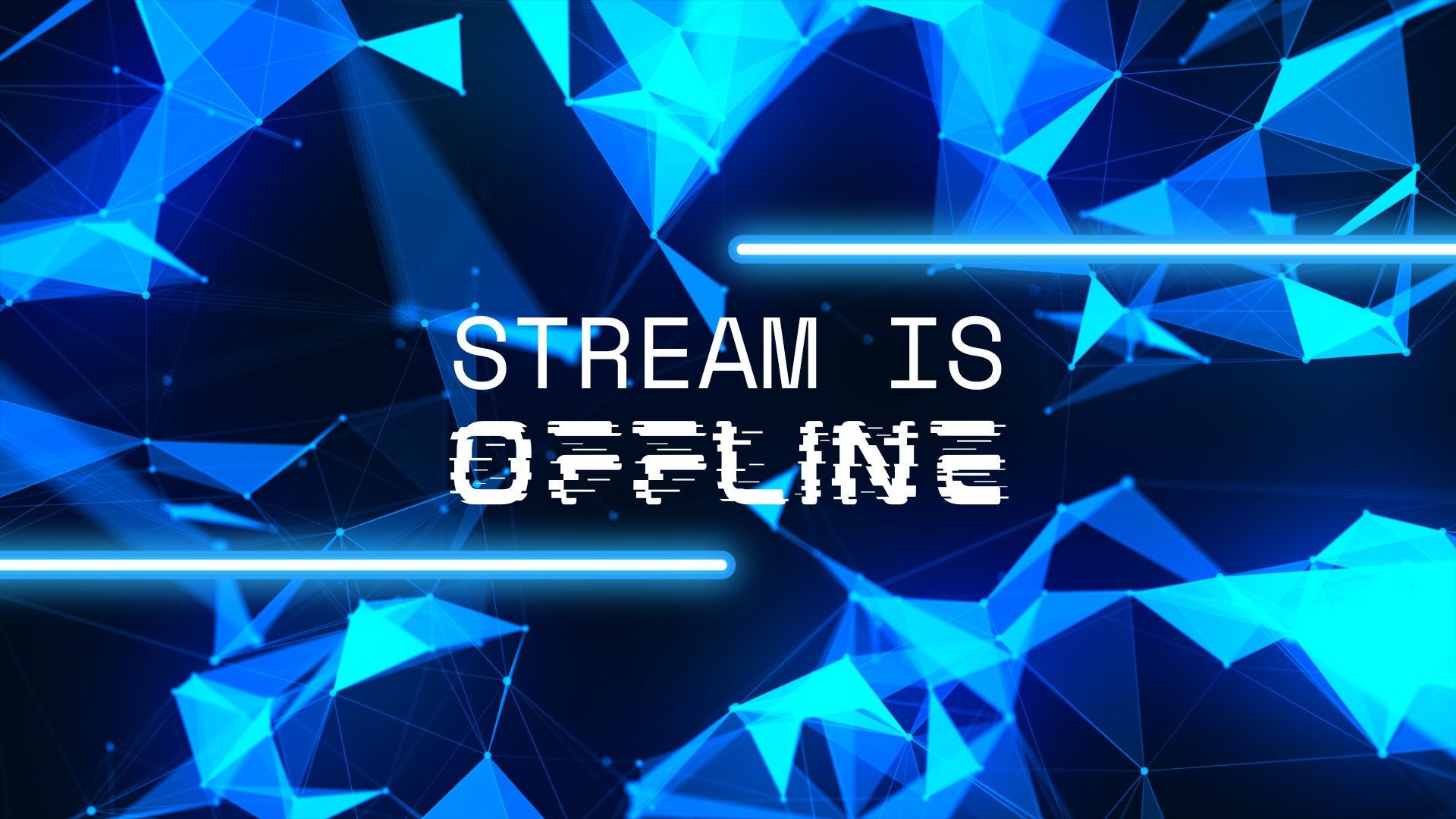 1920x1080 Streamer Offline Wallpaper