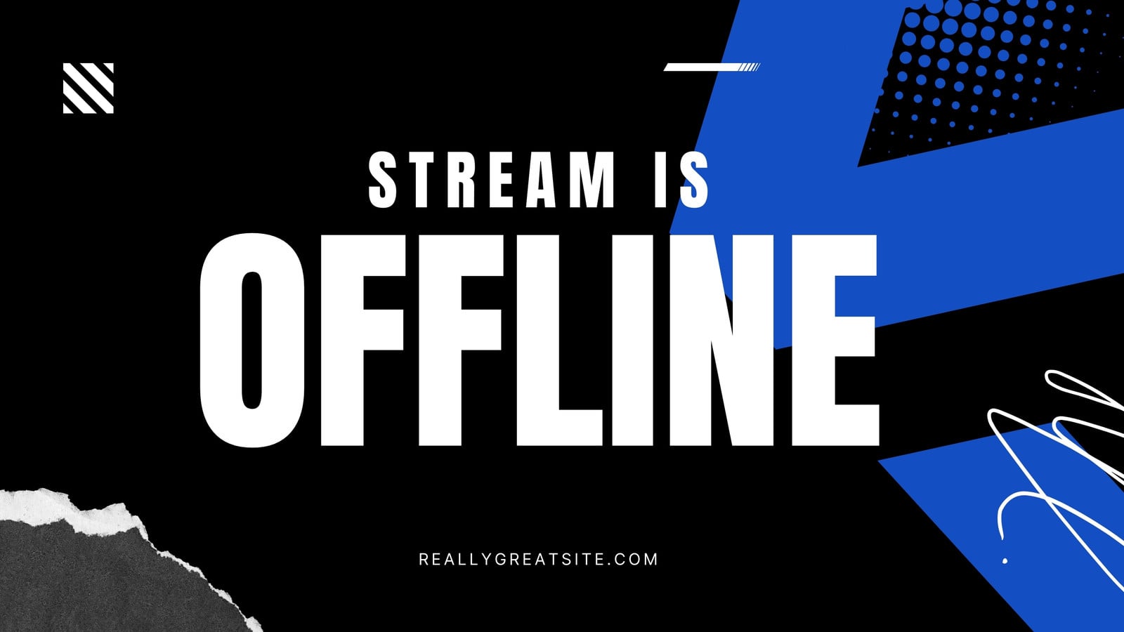 1600x900 Free and customizable Twitch screen templates