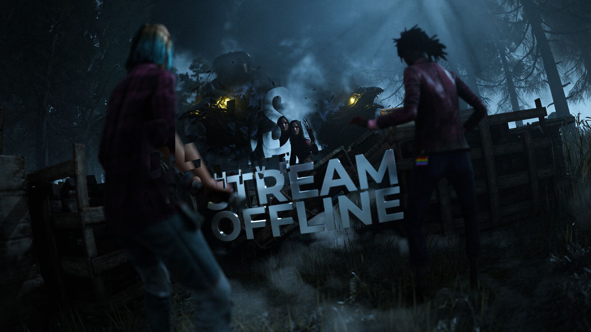 1920x1080 Offline BRB Screens