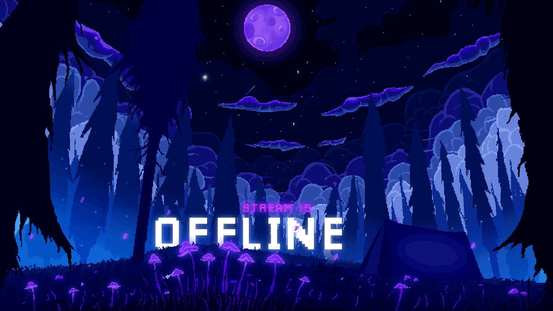 1920x1080 Free Twitch Offline Banners. Download Offline Screens for Twitch, YouTube & Kick