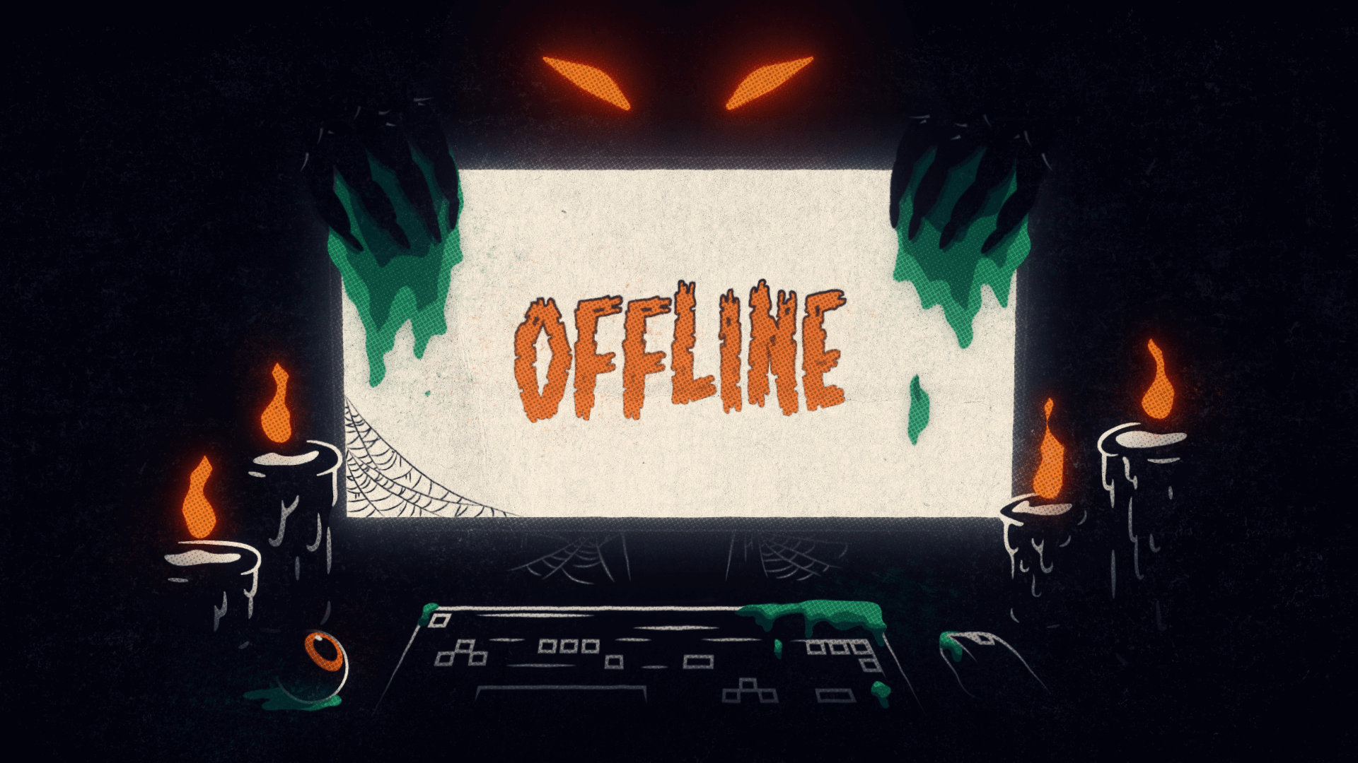 1920x1080 Free Twitch Offline Banners & Screens