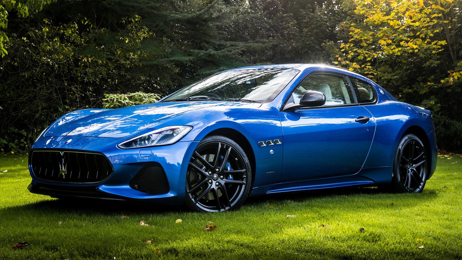 1920x1080 Maserati GranTurismo Sport (UK) and HD Image