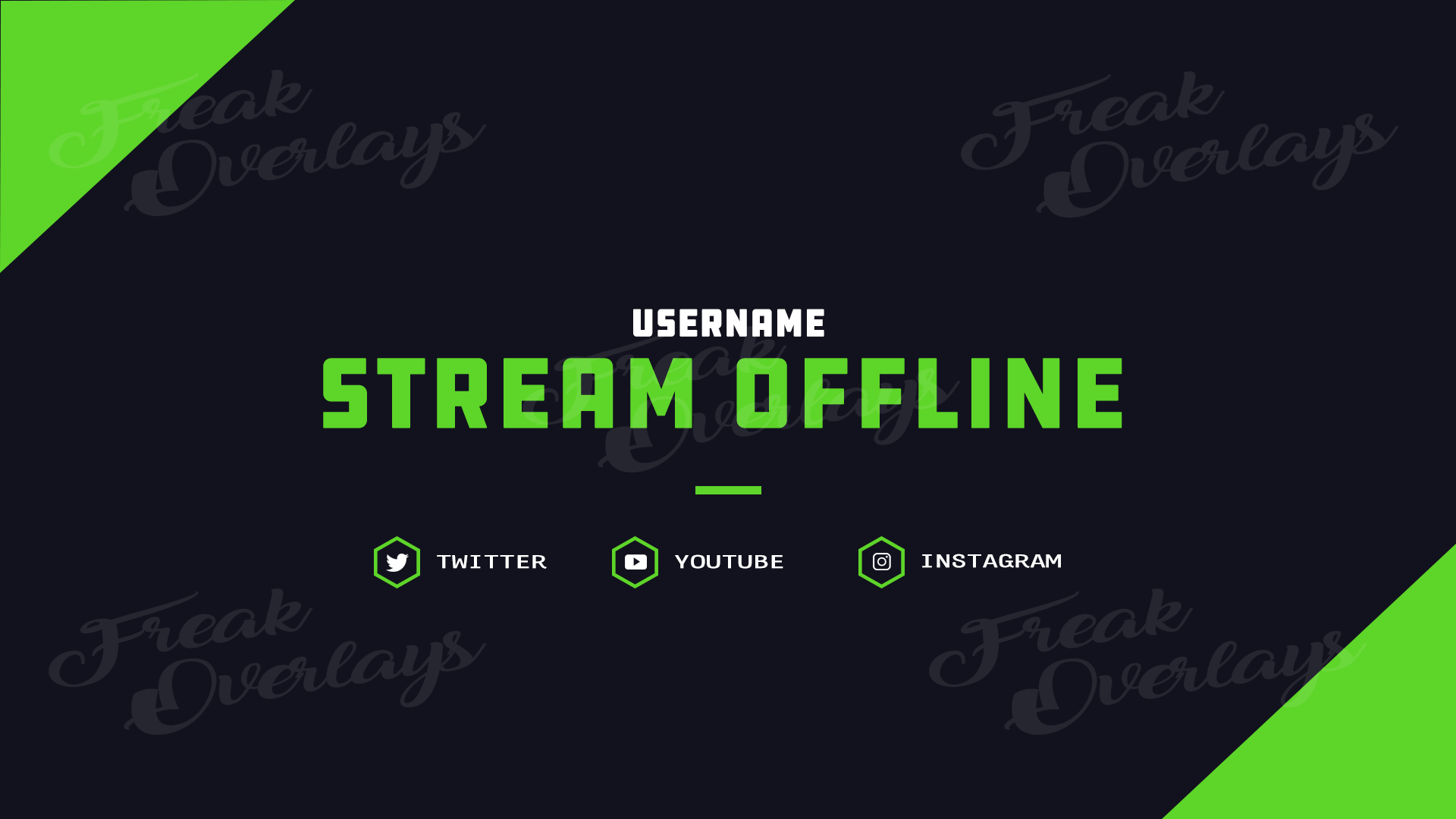 1920x1080 Twitch Offline Screen