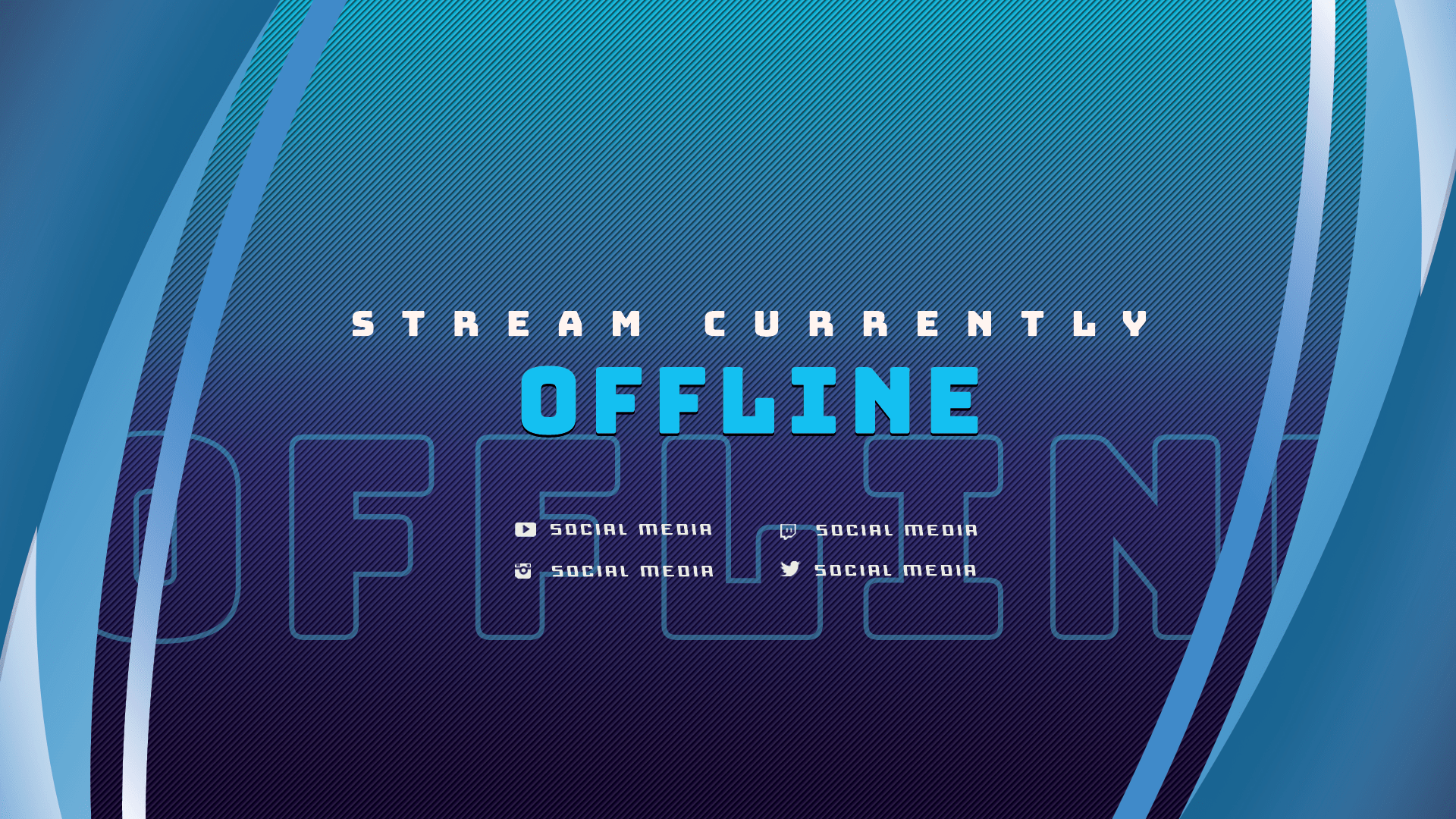 1920x1080 FREE Stream Overlay (5). Image - Behance