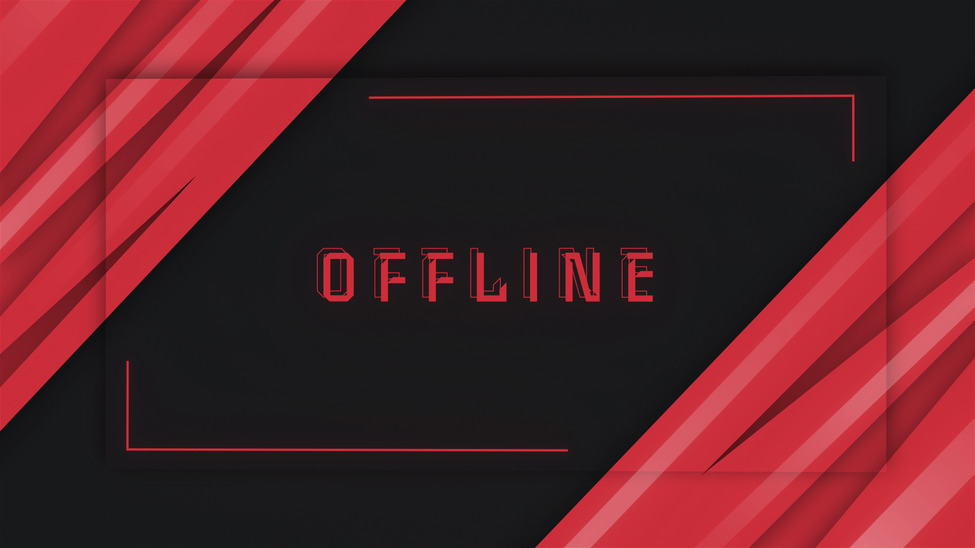 1920x1080 Free Twitch Offline Banners & Screens