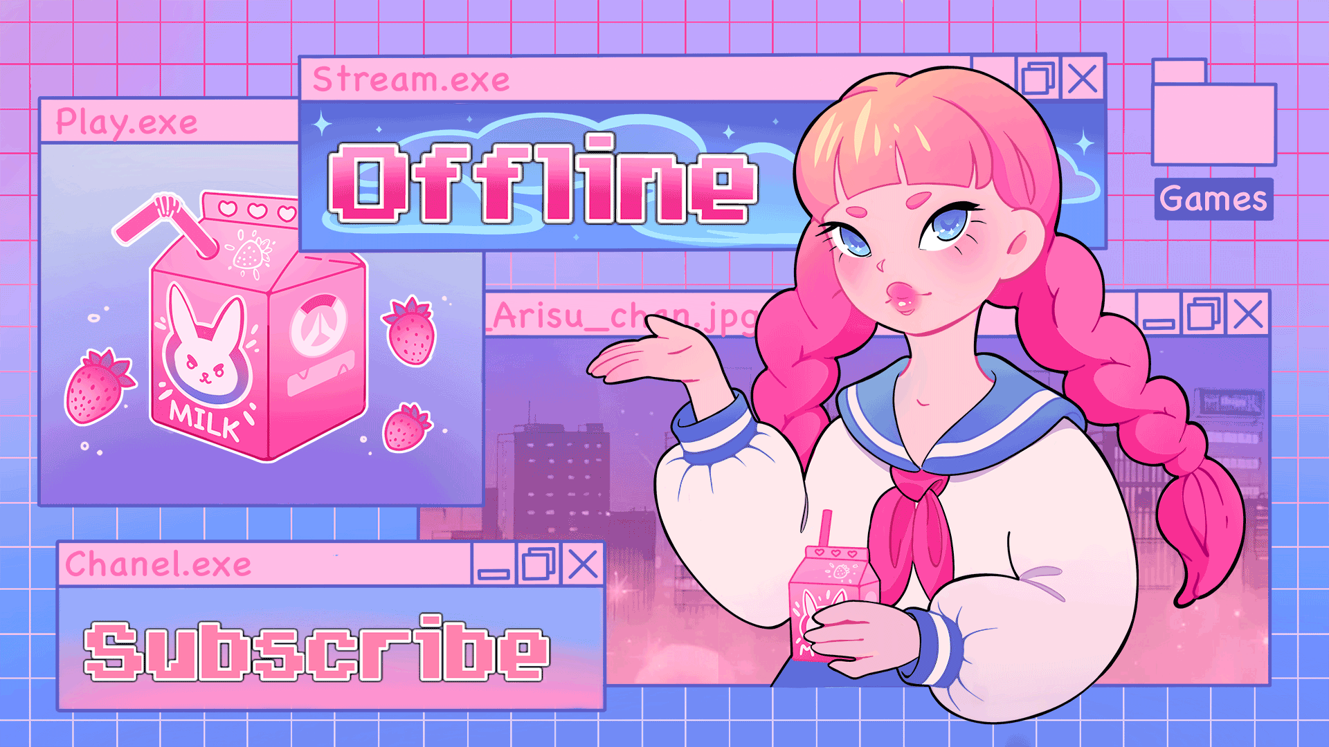 1920x1080 Offline stream