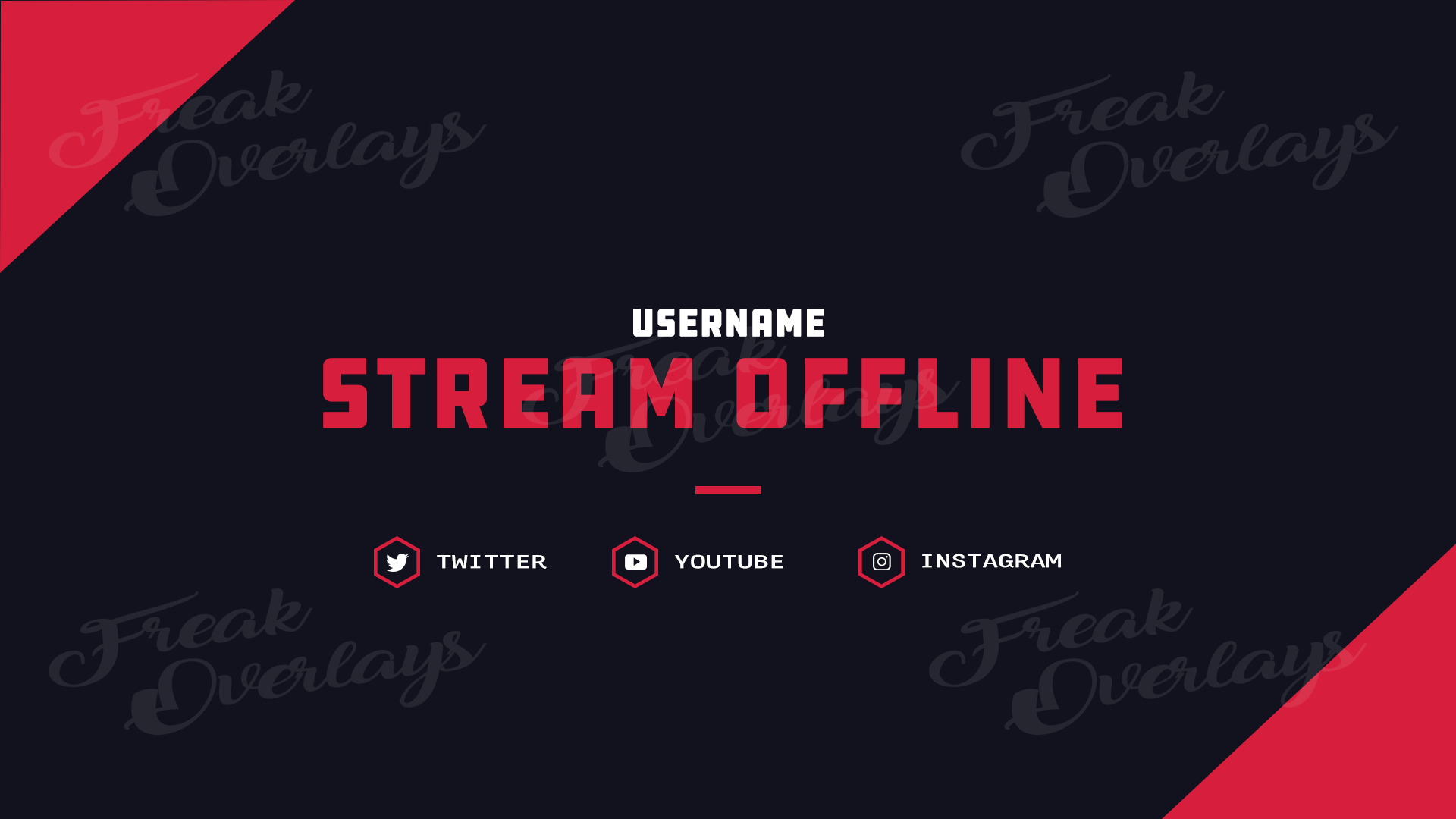 1920x1080 Twitch Offline Screen