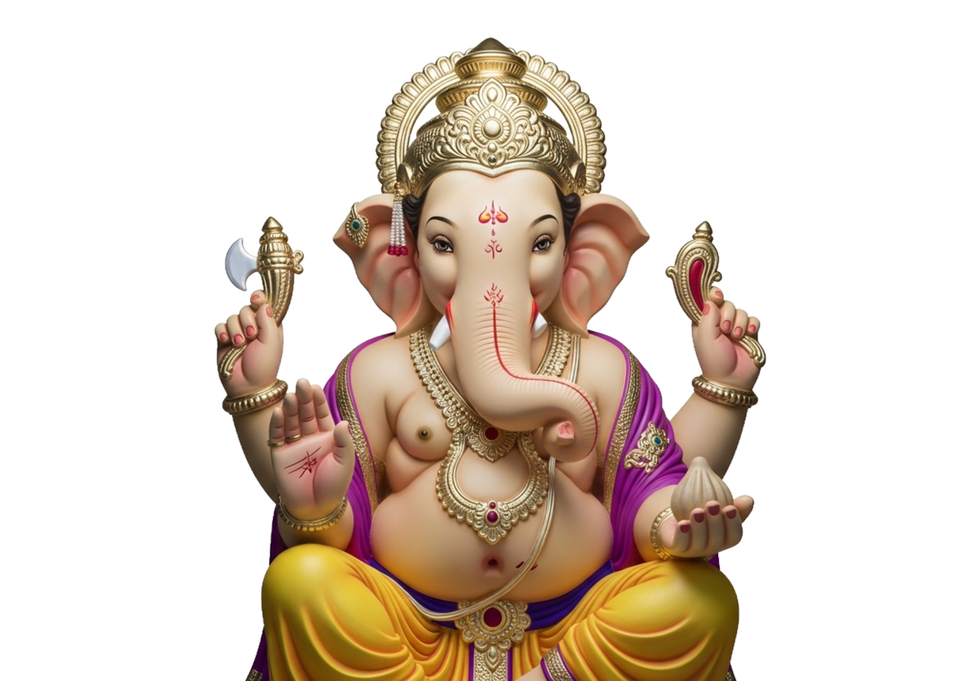 1400x980 Lord ganesha HD wallpaper 76828799 PNG