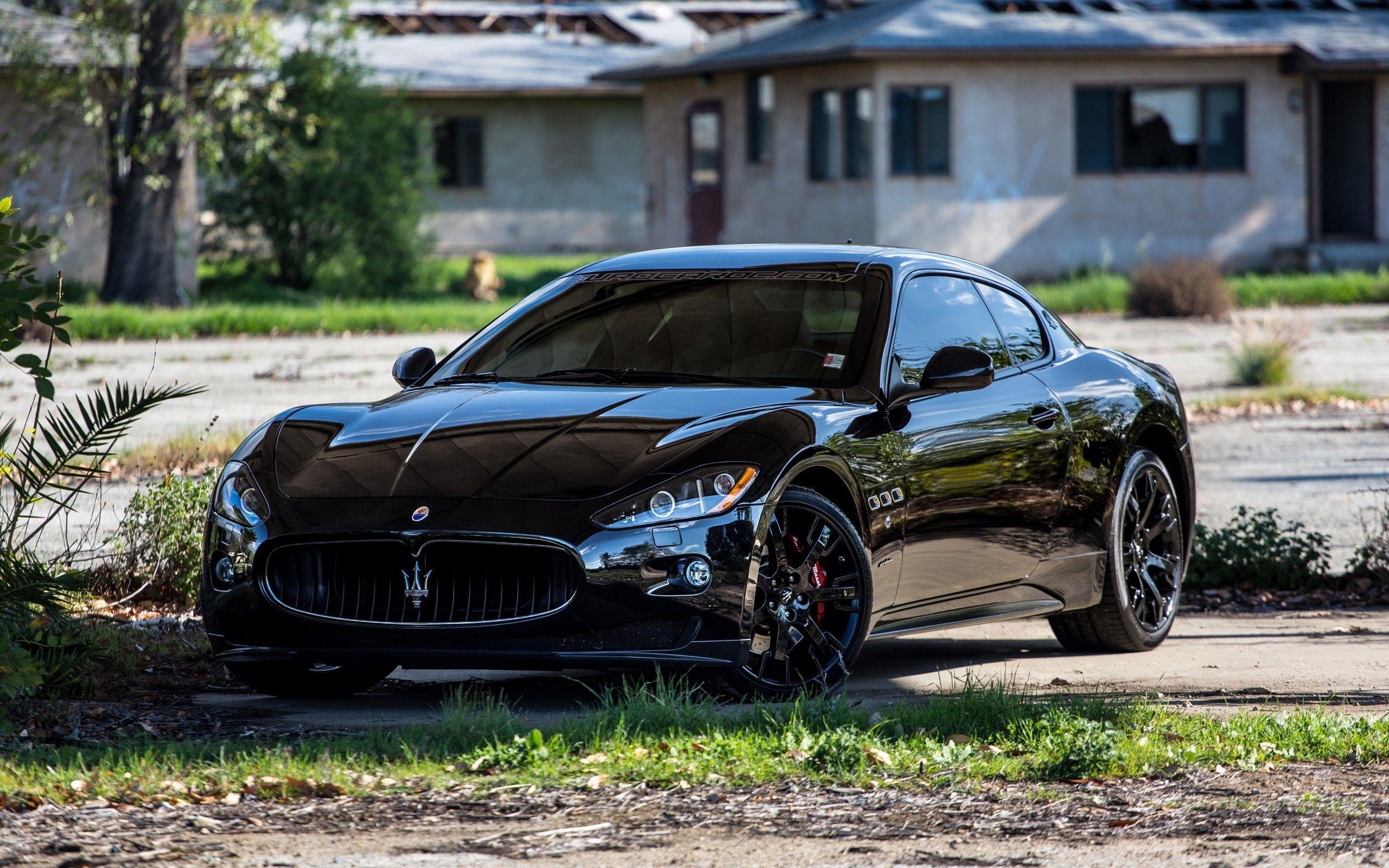 2560x1600 Cars Maserati GranTurismo MC Stradale wallpaperx1600