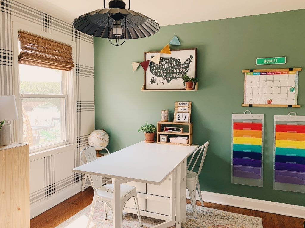 1024x768 How to create a homeschool room you and your kids will love