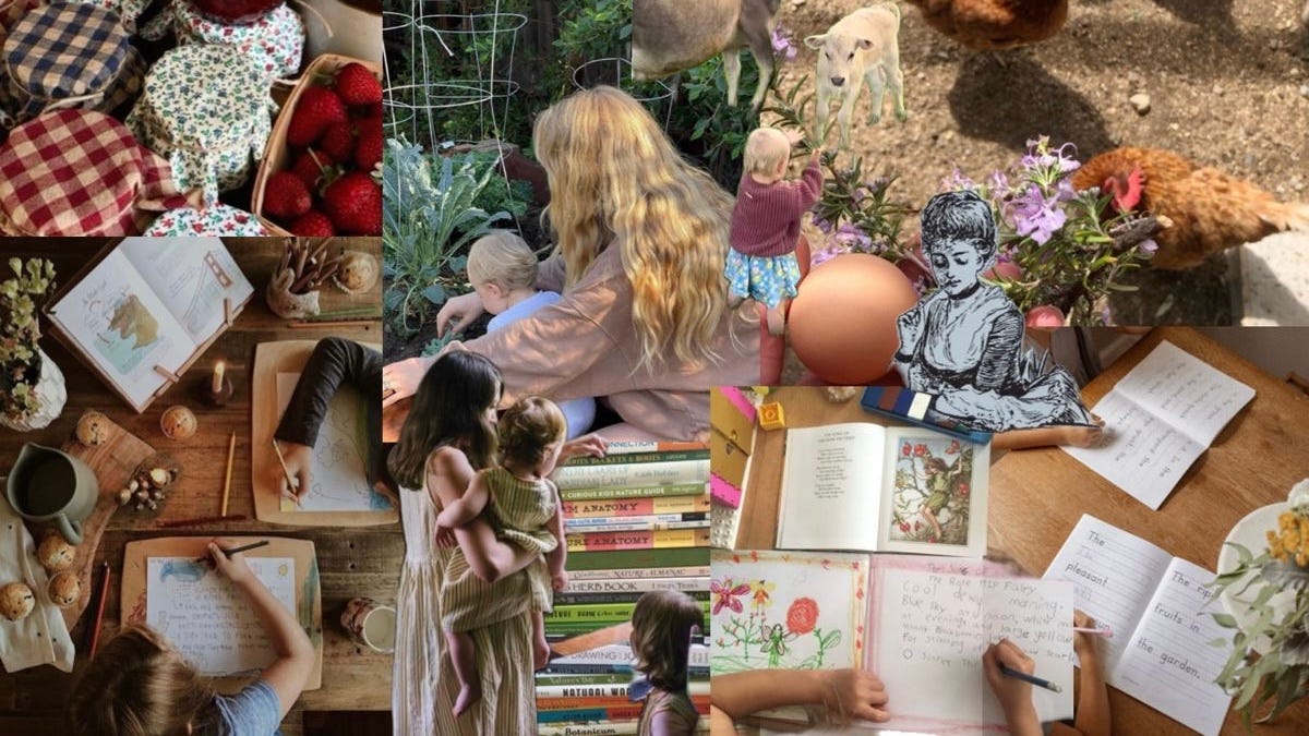 1200x675 homeschooling isn't just for linen clad butter churners