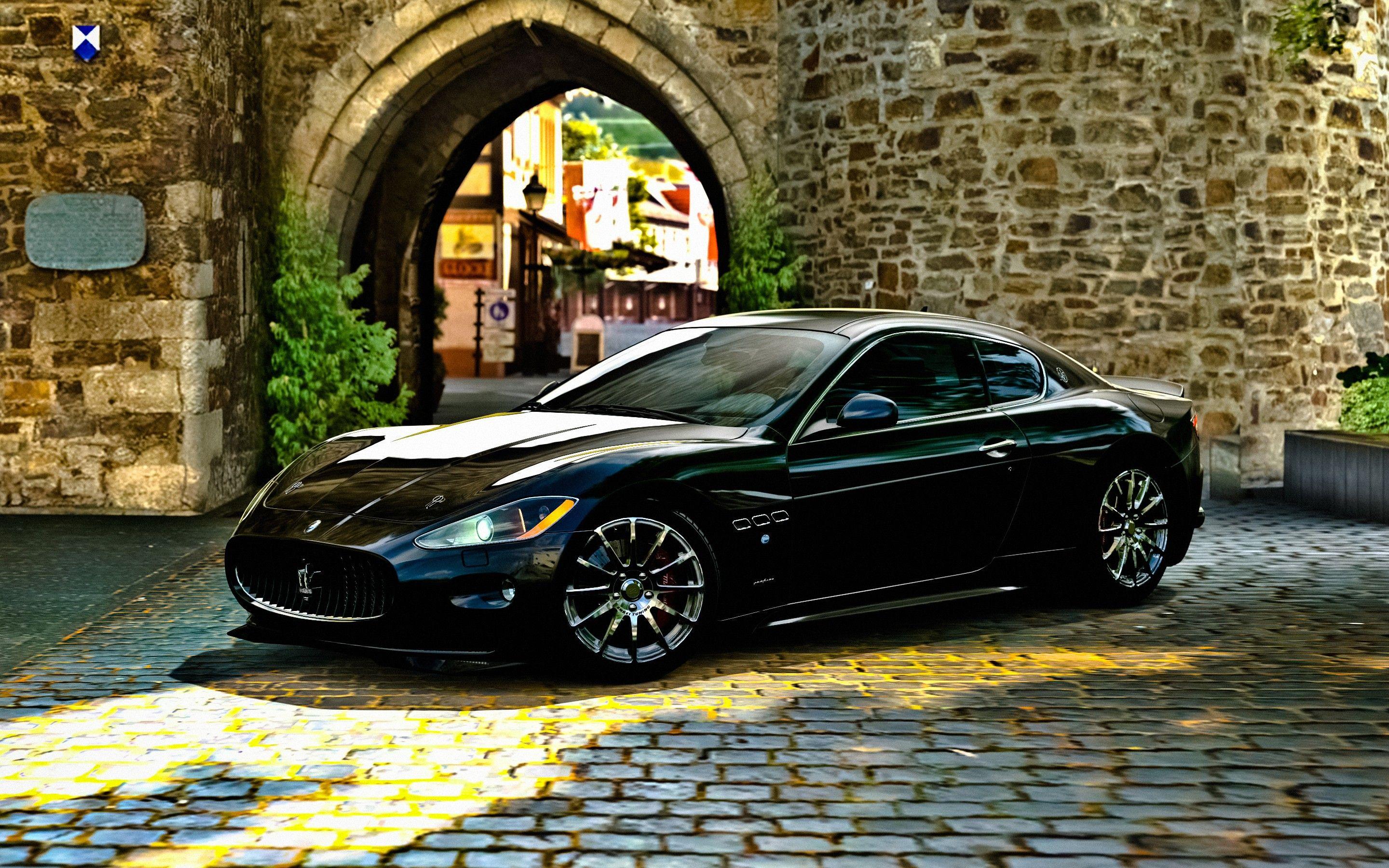 2880x1800 Maserati Granturismo Wallpaper HD HD Wallpaper