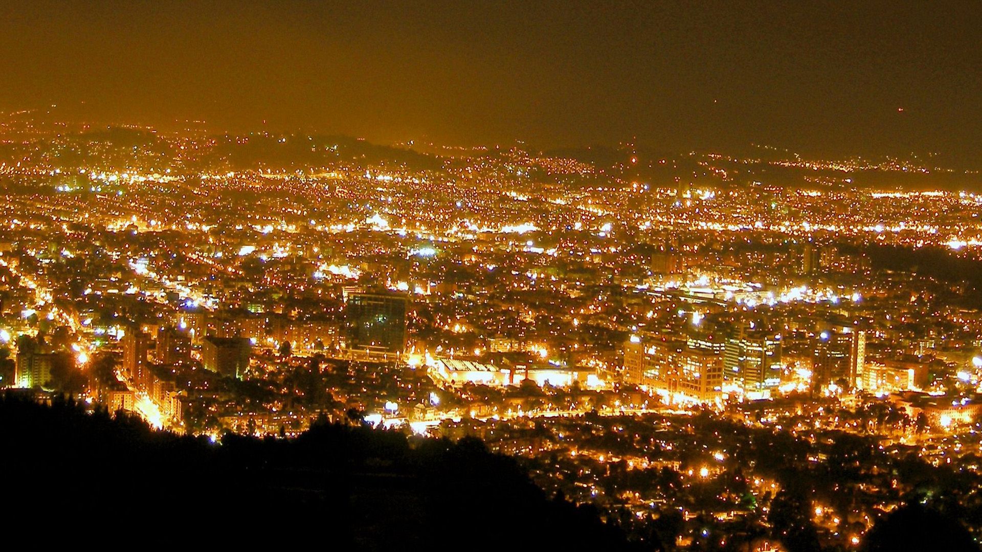 1920x1080 Big Cities, Bright Lights: Ranking the Worst Light Pollution on Earth • The Revelator