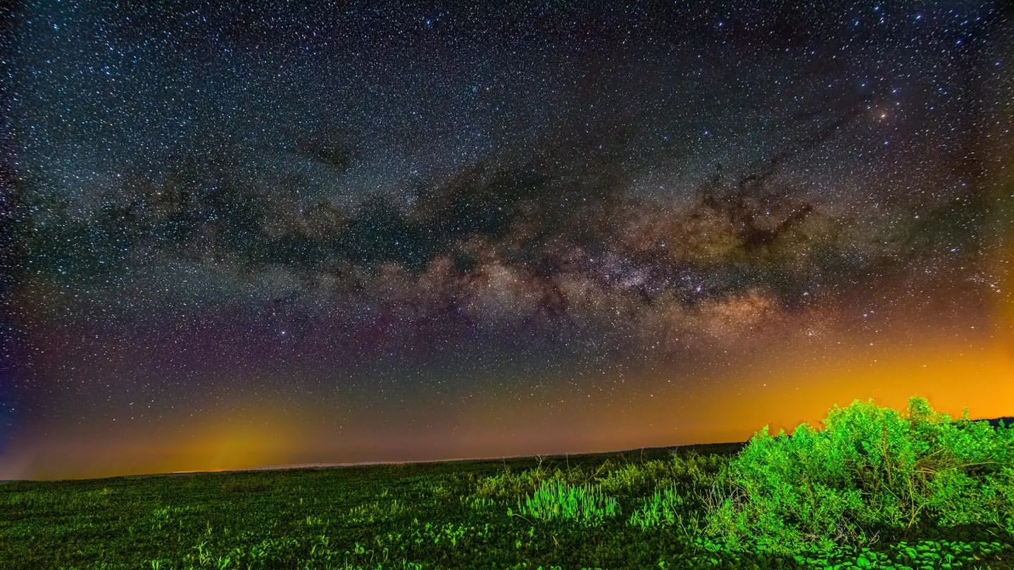 1440x810 Restoring the Milky Way: Arts alumnus develops app to reduce light pollution of Florida. College of the Arts