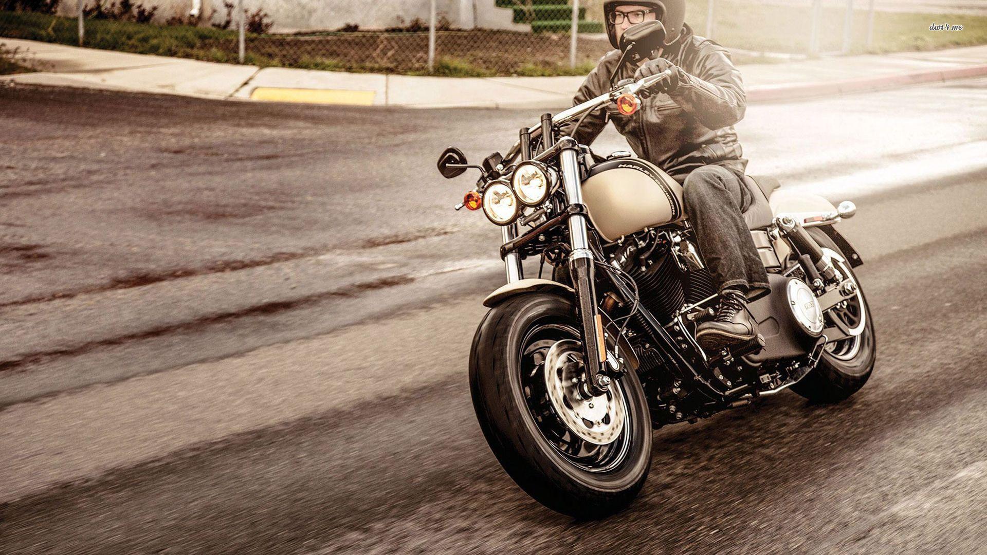 1920x1080 harley davidson fxdf fat bob 1920x1080 motorcycle wallpaper