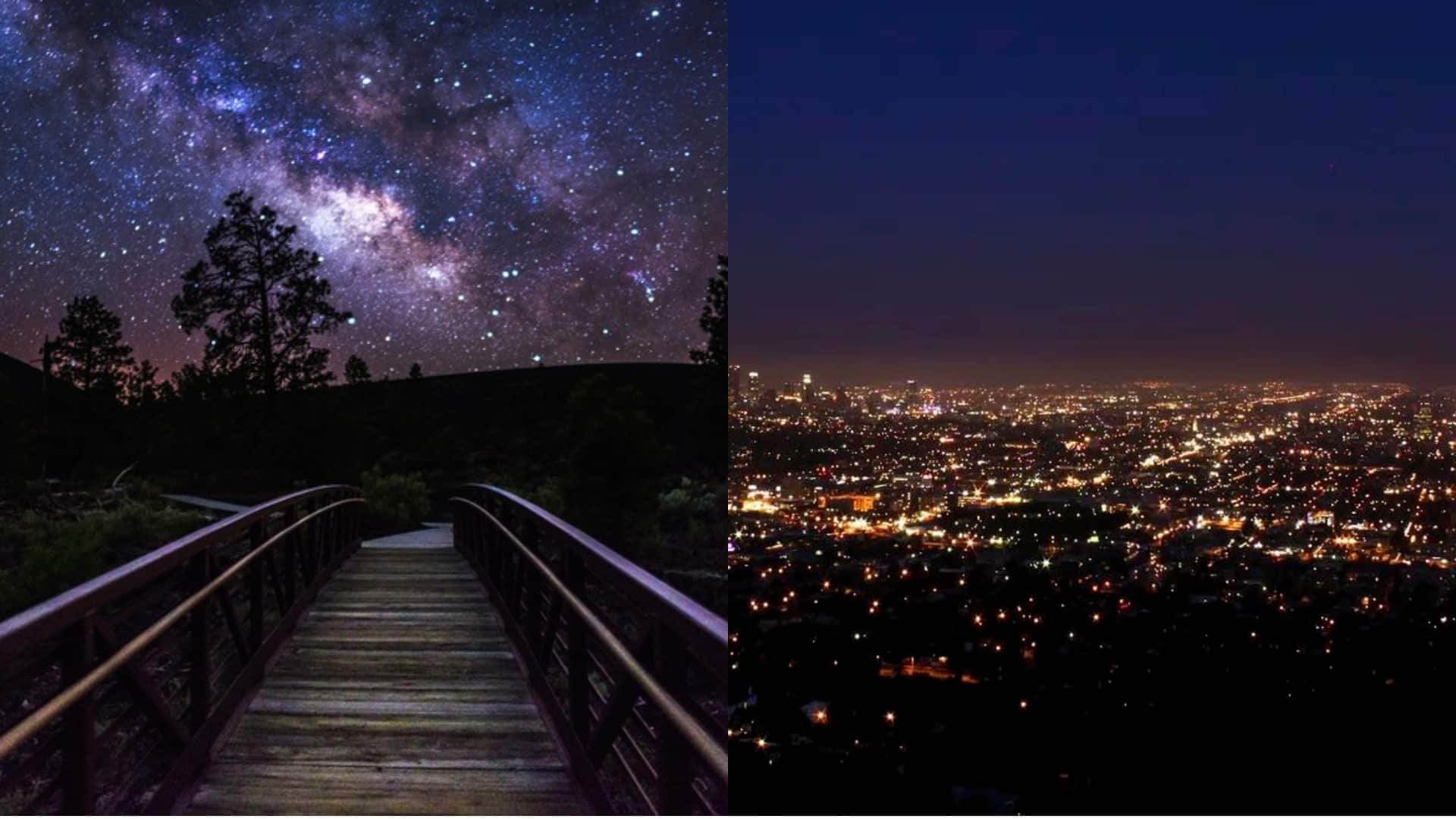 1920x1080 When the lights black out, the night sky turns on
