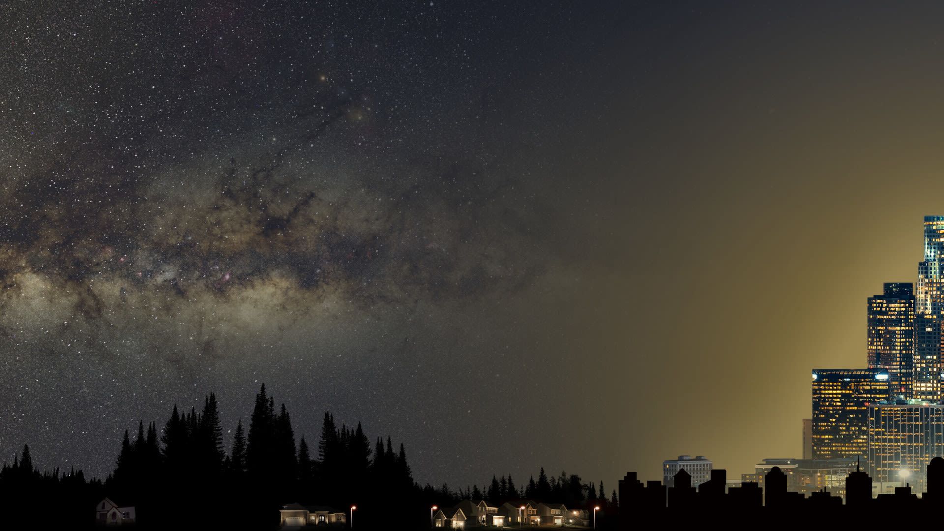 1920x1080 Encroaching light pollution is impacting our ability to study the cosmos Weather Network