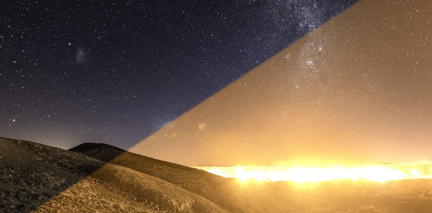 1440x710 What is light pollution?