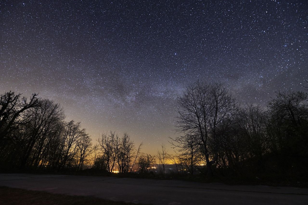 1280x852 Free Lichtverschmutzung & Light Pollution Image