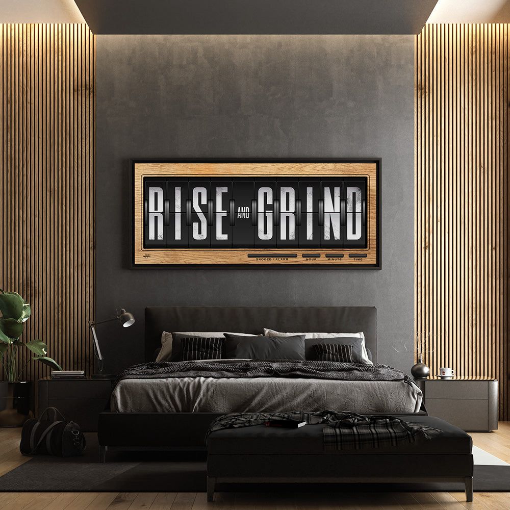 1000x1000 Rise And Grind