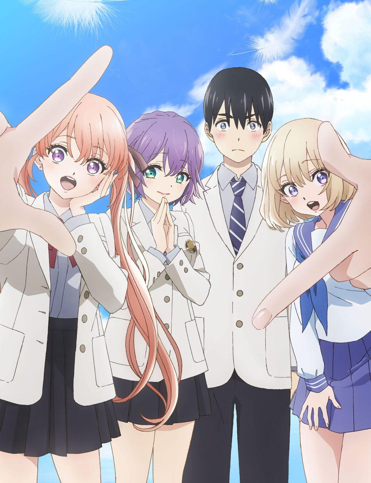 1182x1536 Kakkou no Iinazuke Couple Of Cuckoos Anime Image Board