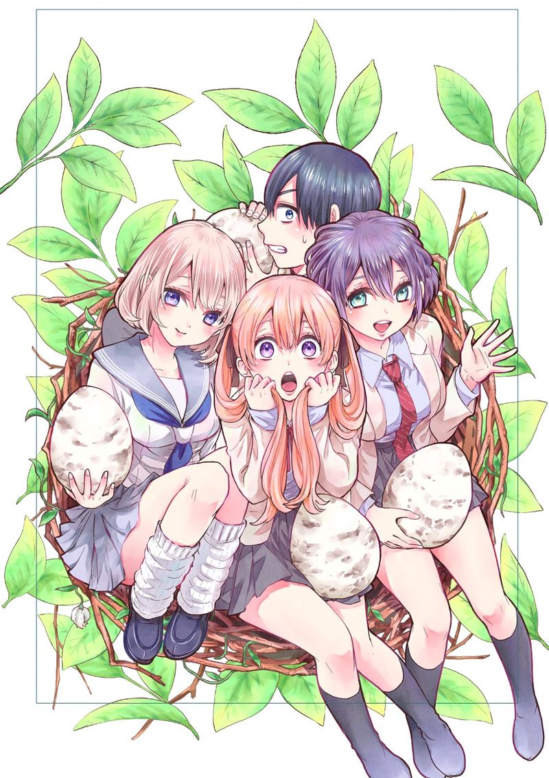 800x1133 Kakkou No Iinazuke Wallpaper