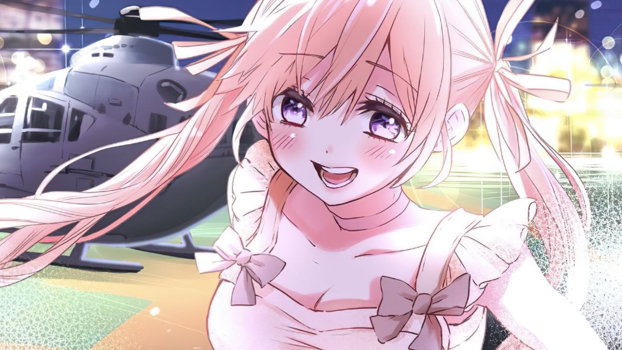 1280x720 Kakkou no Iinazuke Amano protagoniza una encantadora visual por la próxima llegada de año nuevo