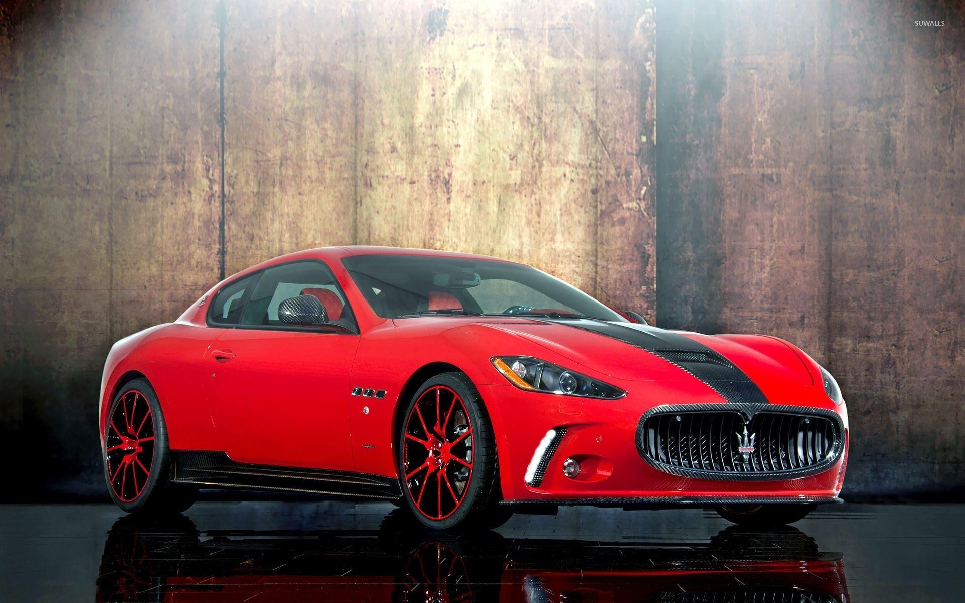 1920x1200 Maserati Granturismo Mansory