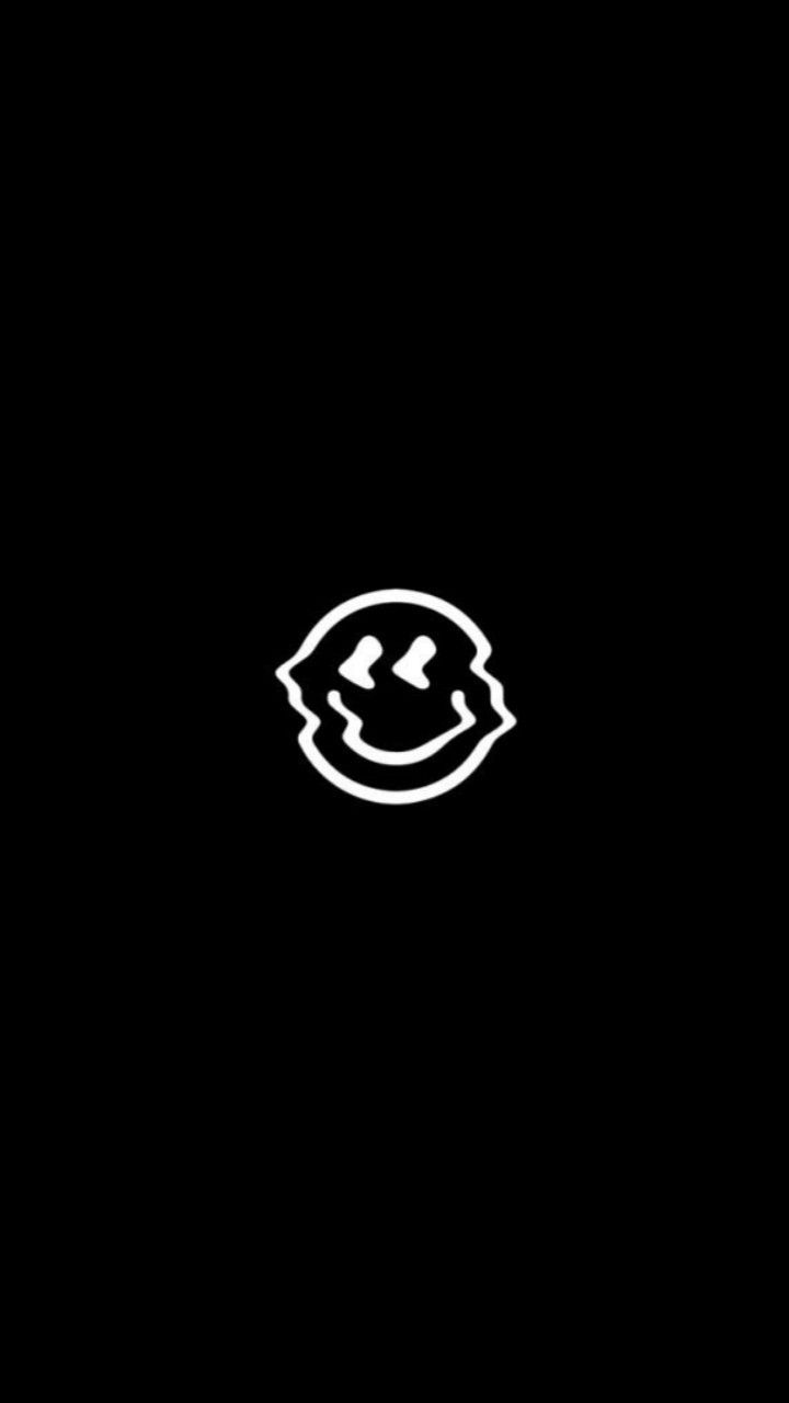 720x1280 Dark Icon Wallpaper