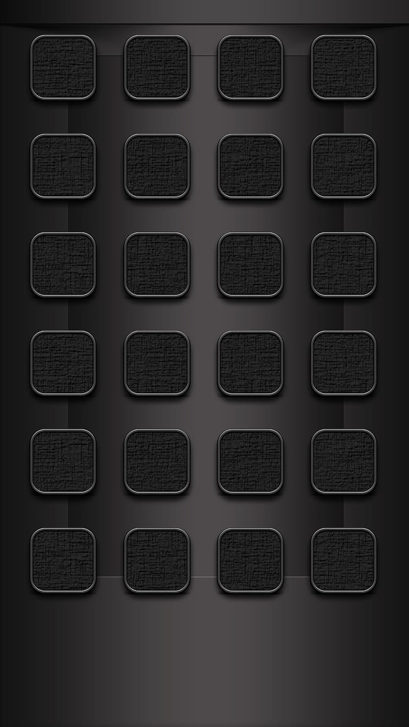 800x1422 HD black dark icons wallpaper