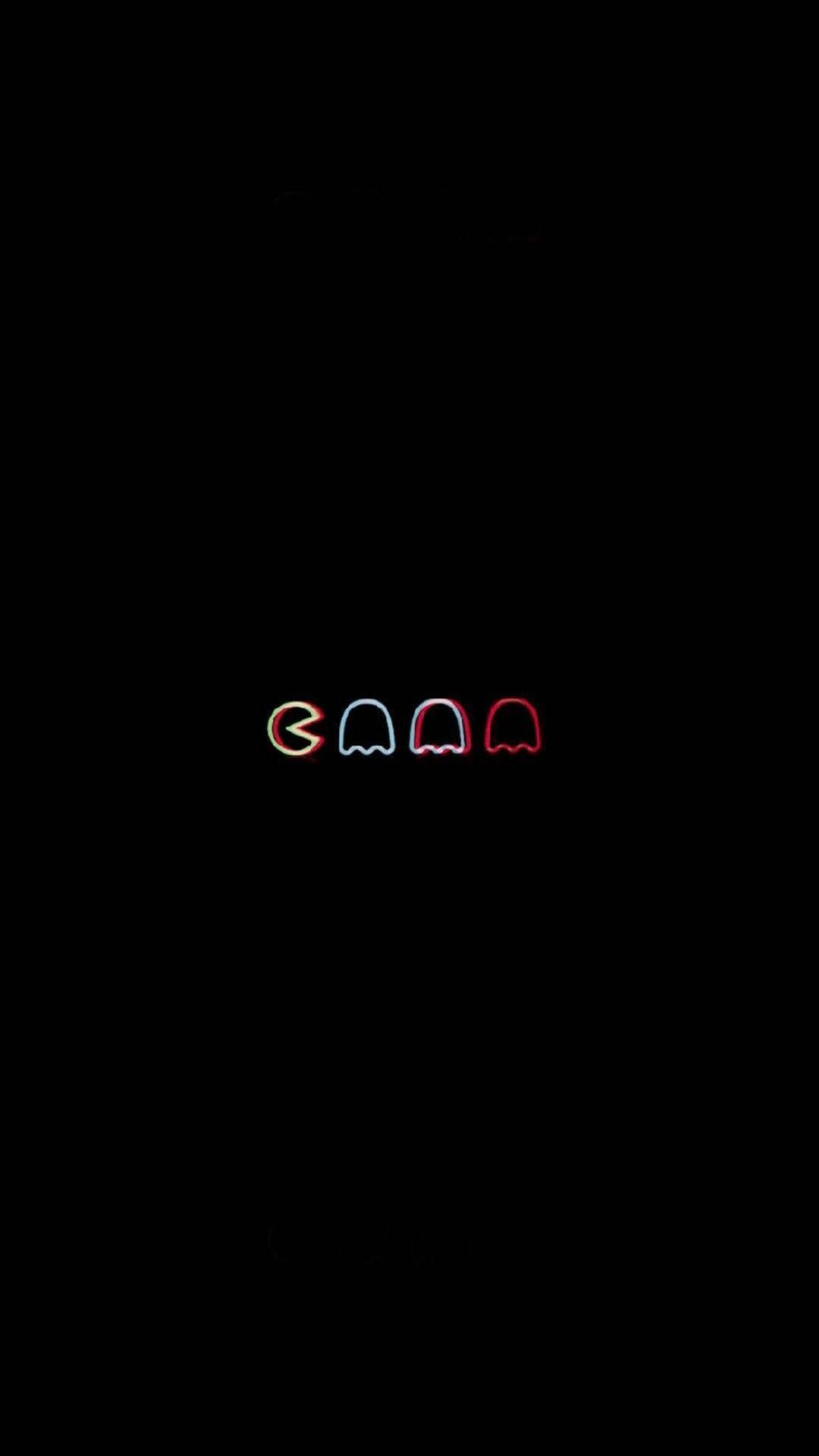 1080x1920 Dark Icon Wallpaper