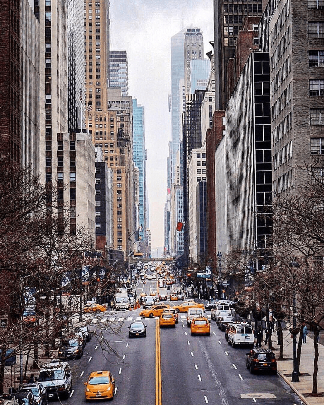 1080x1348 East 42nd Street New York City #WinterupstateNY. New york wallpaper, New york travel, City