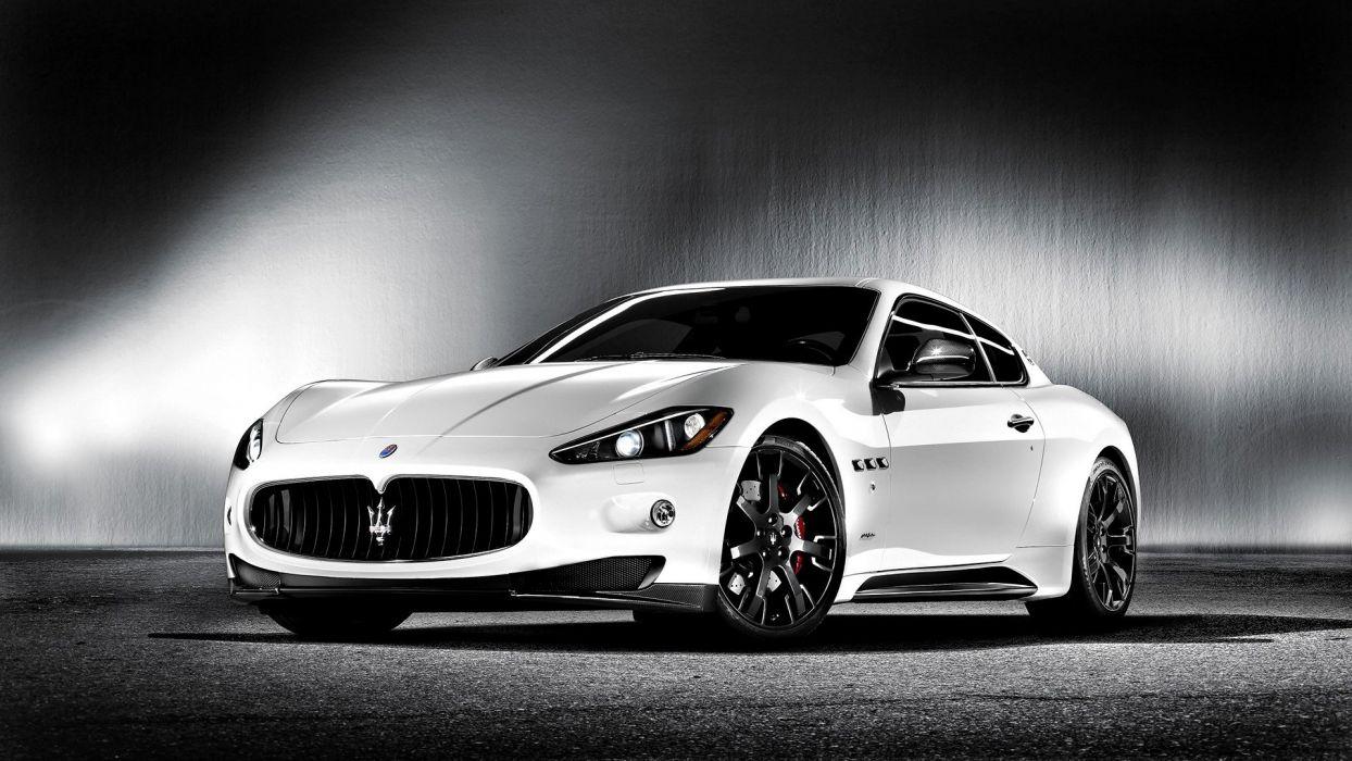 1244x700 Cars Maserati vehicles Maserati GranTurismo wallpaperx1080