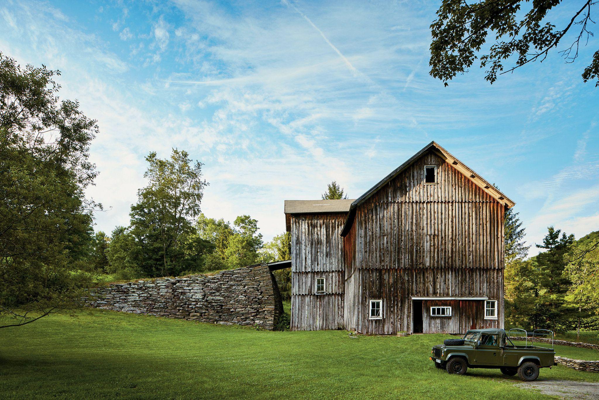 2048x1366 A Farmhouse Fantasy Tucked in the Woods of Upstate New York