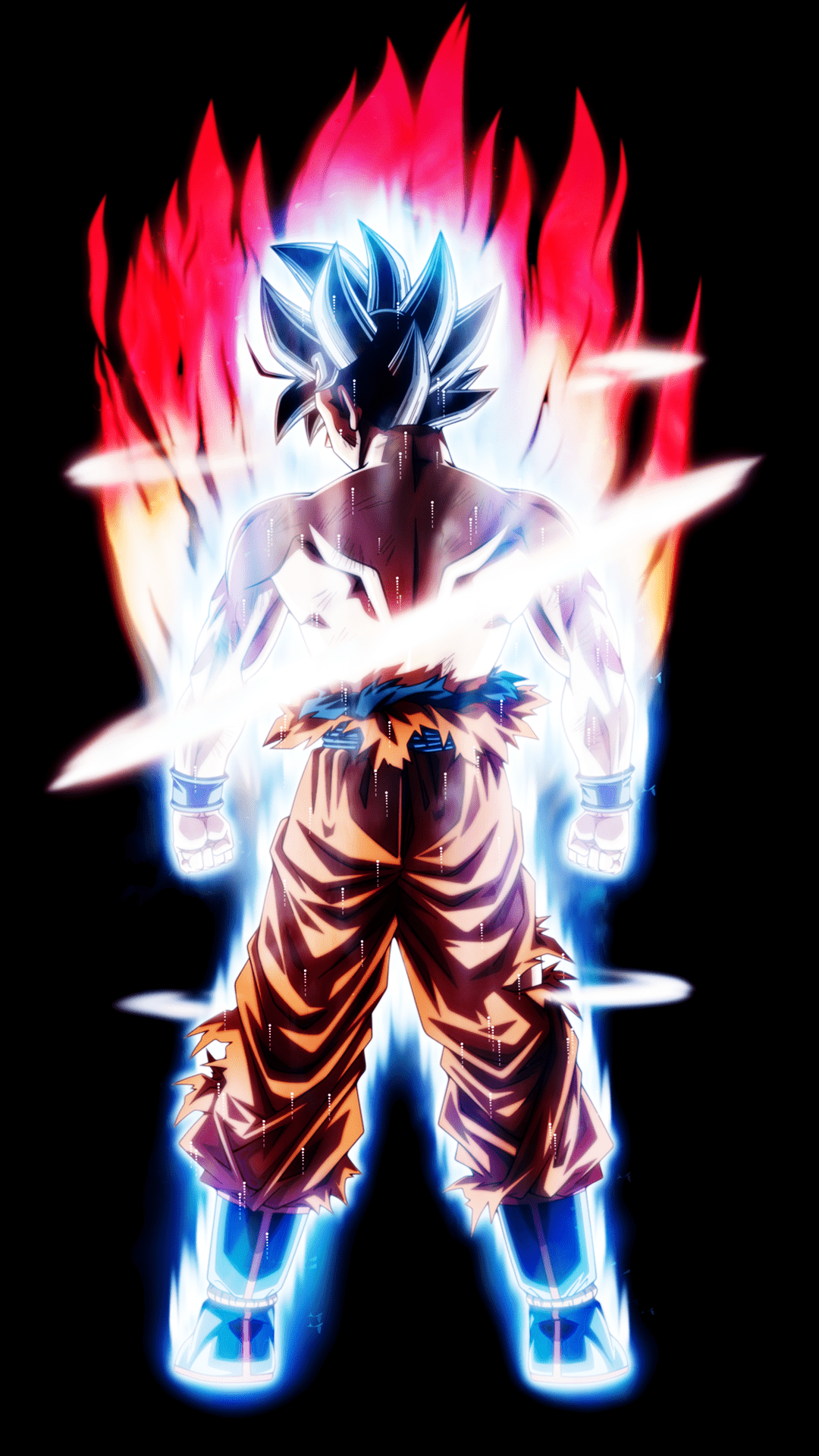 Dragon Ball Super Ultra Instinct Wallpapers - Top Free Dragon Ball ...