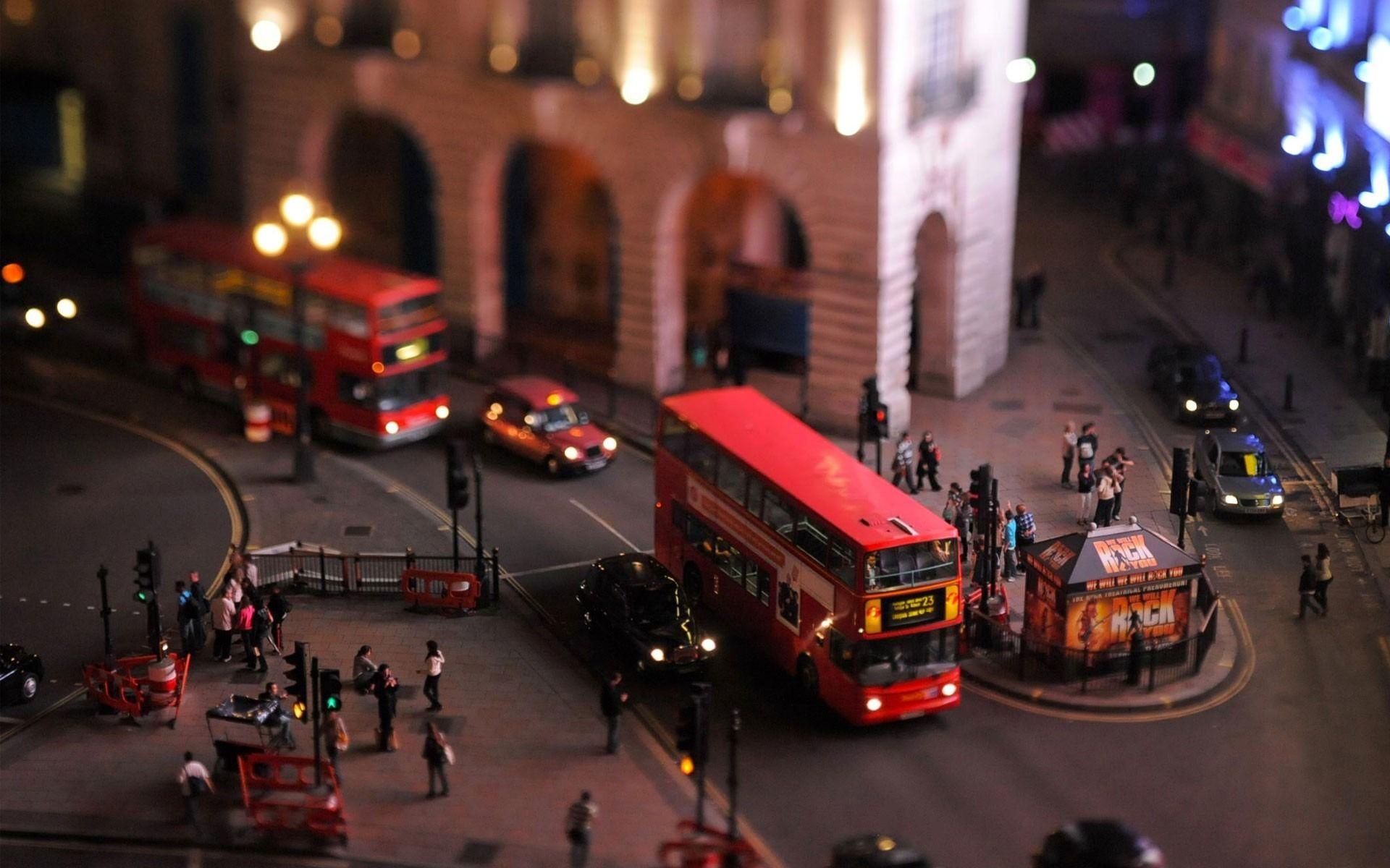 1920x1200 London street wallpaper 01