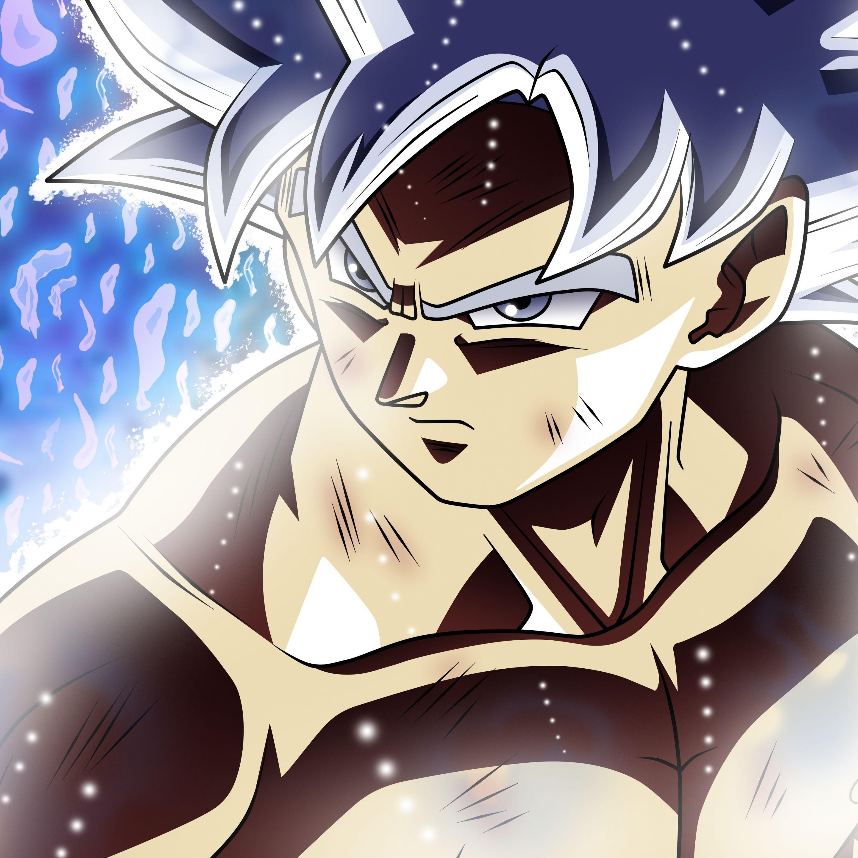 2932x2932 Download 2932x2932 wallpaper goku, dragon ball super, ultra instinct, ipad pro retina, 2932x2932 HD image, background, 3931