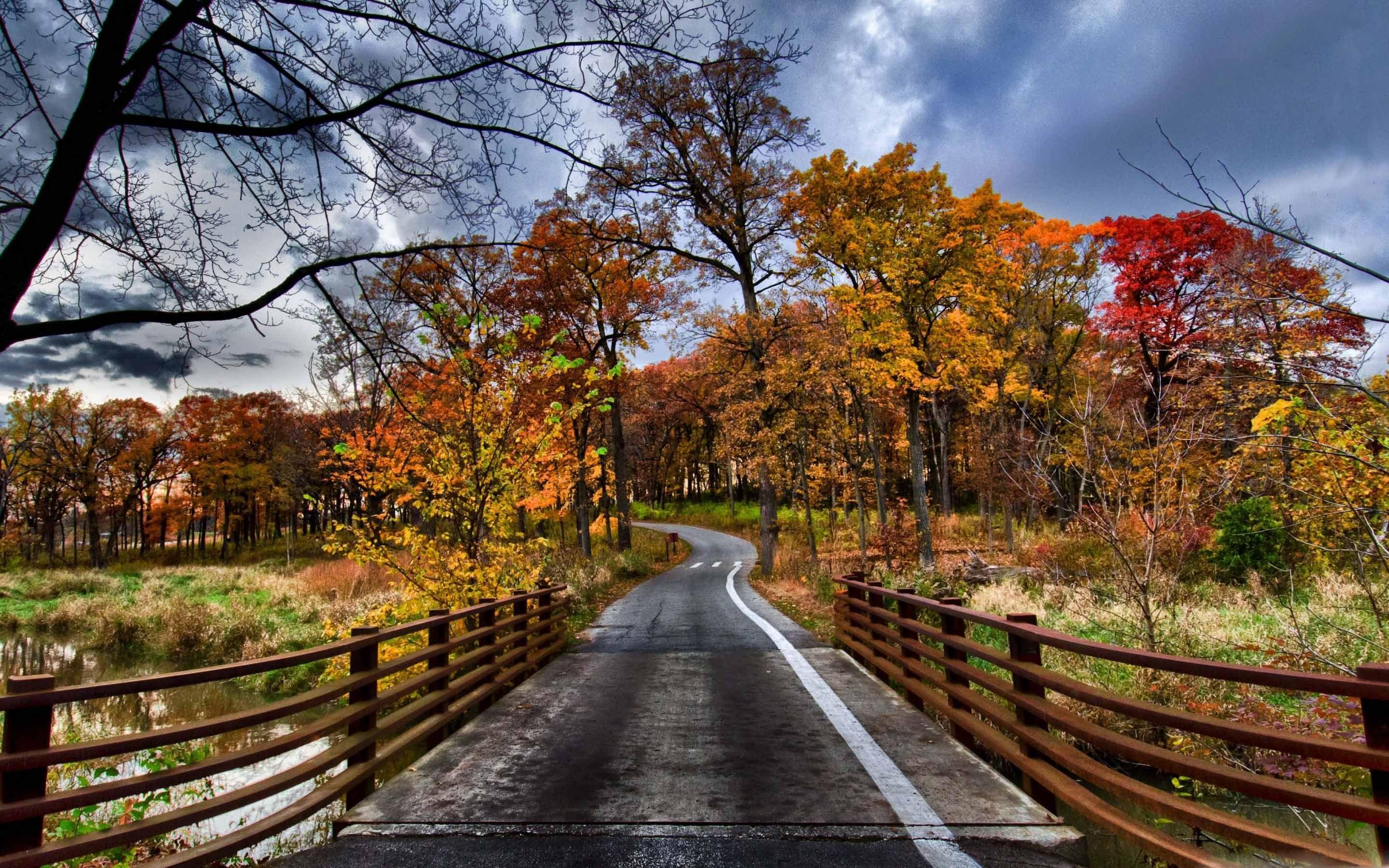 2880x1800 Autumn Fall Mac Wallpaper Download