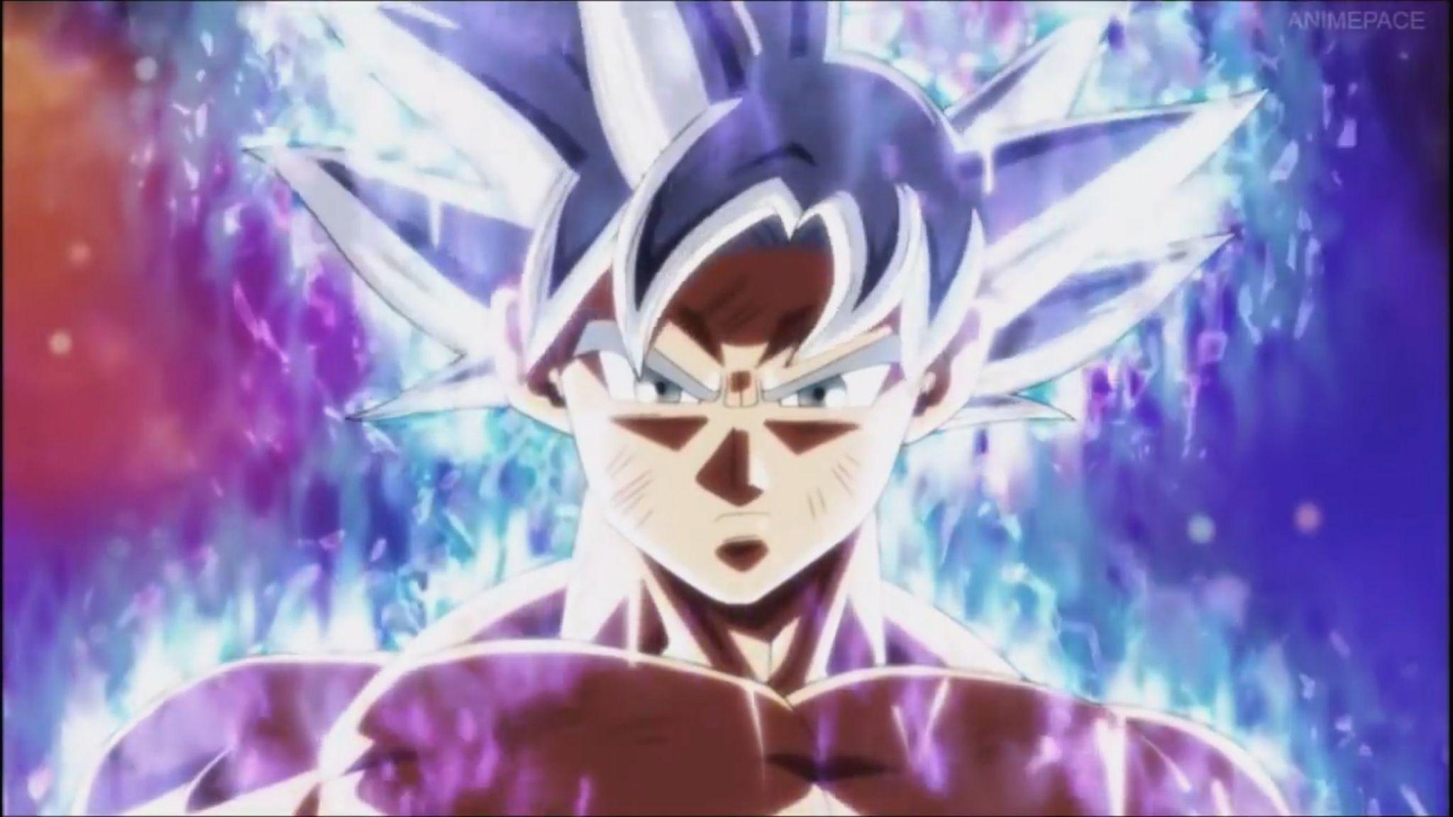 2048x1152 Ultra Instinct Dragon Ball Super Wallpaper