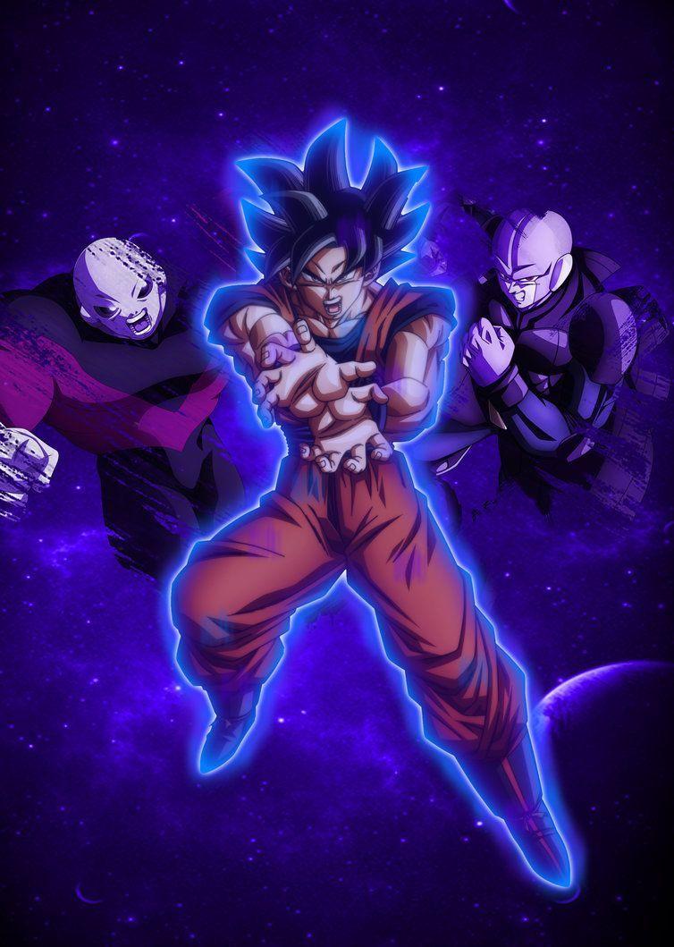 754x1059 Goku Ultra Instinct Wallpaper