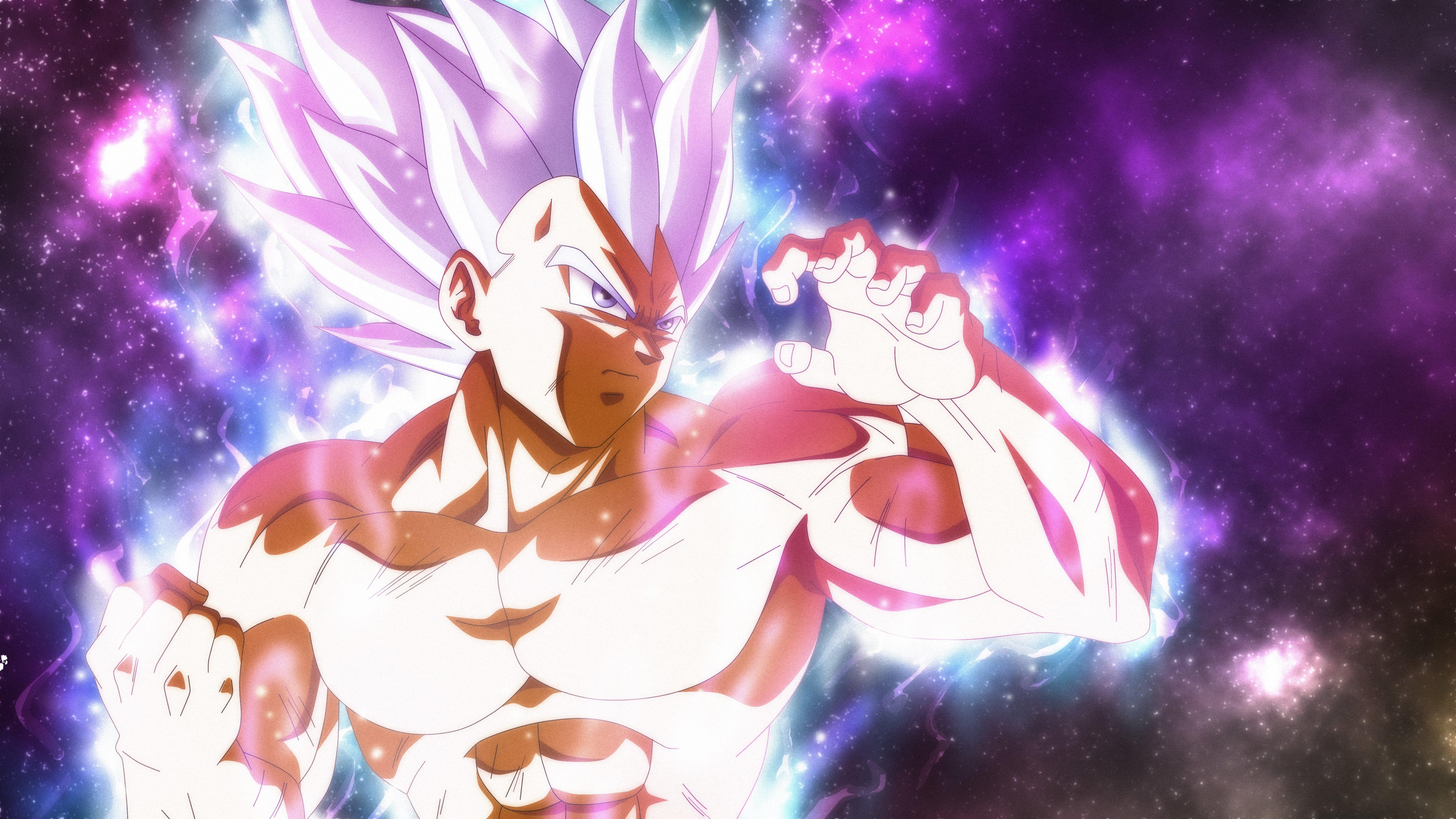 5760x3240 Dragon Ball Super Goku Ultra Instinct Wallpaper