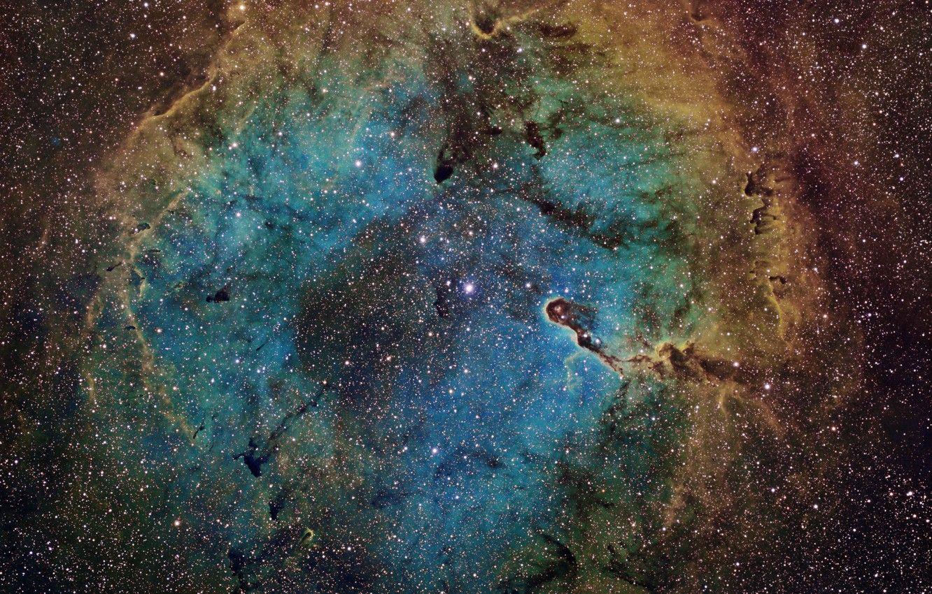1332x850 Wallpaper stars, galaxy, NASA image for desktop, section космос